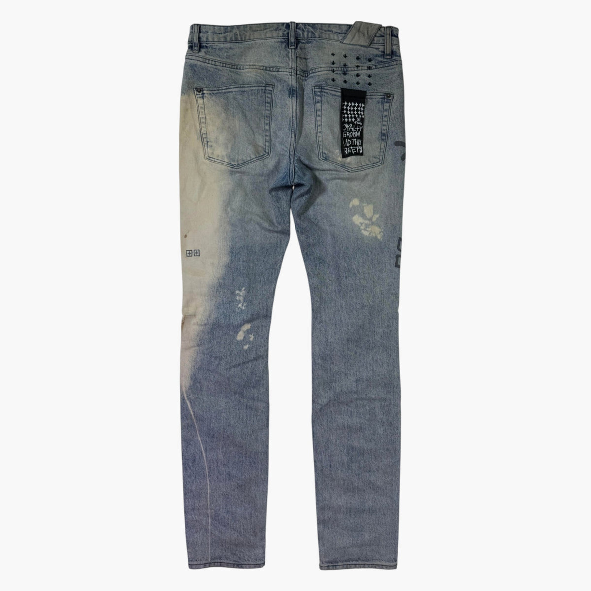 Ksubi Light Wash Bleached Jeans