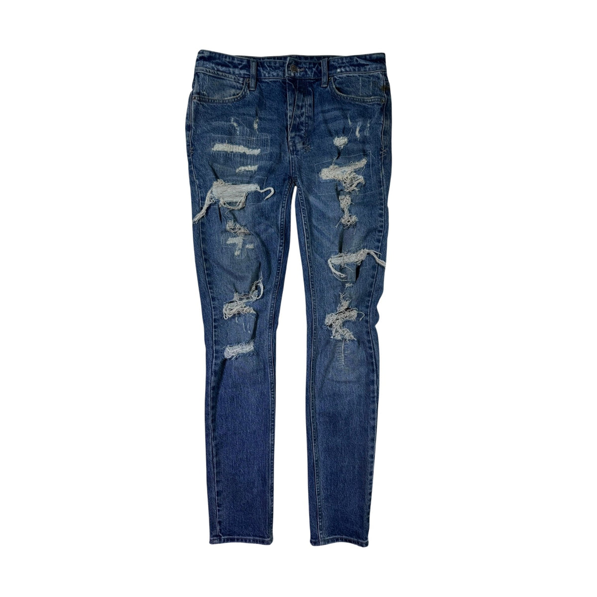Ksubi Ripped Light Wash Jeans