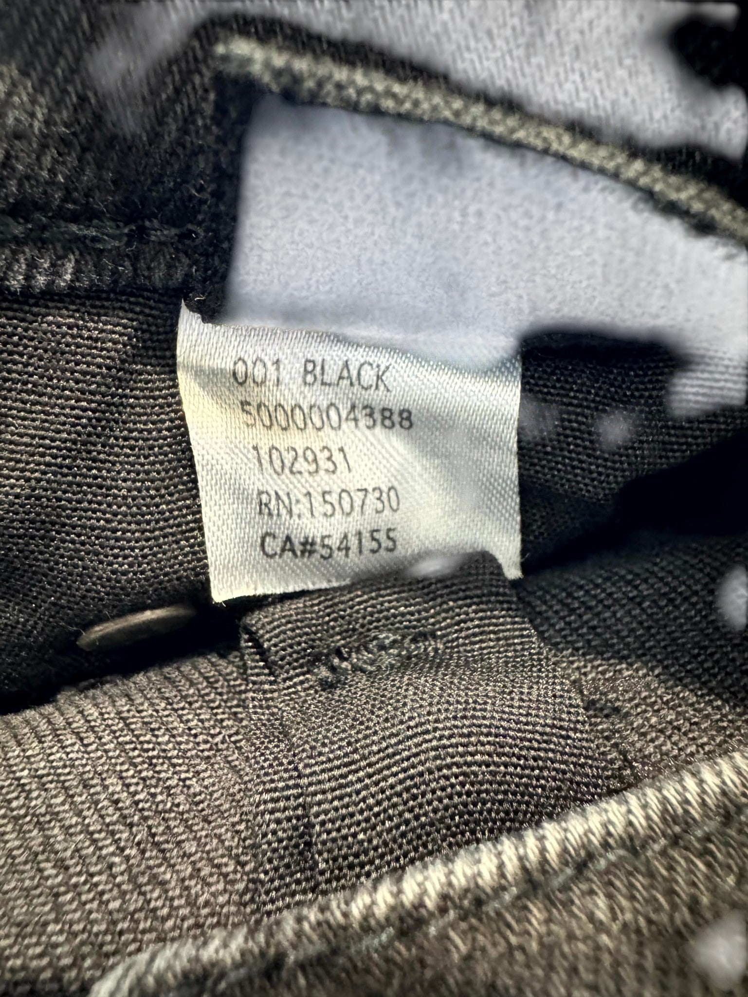 Ksubi Black Jeans