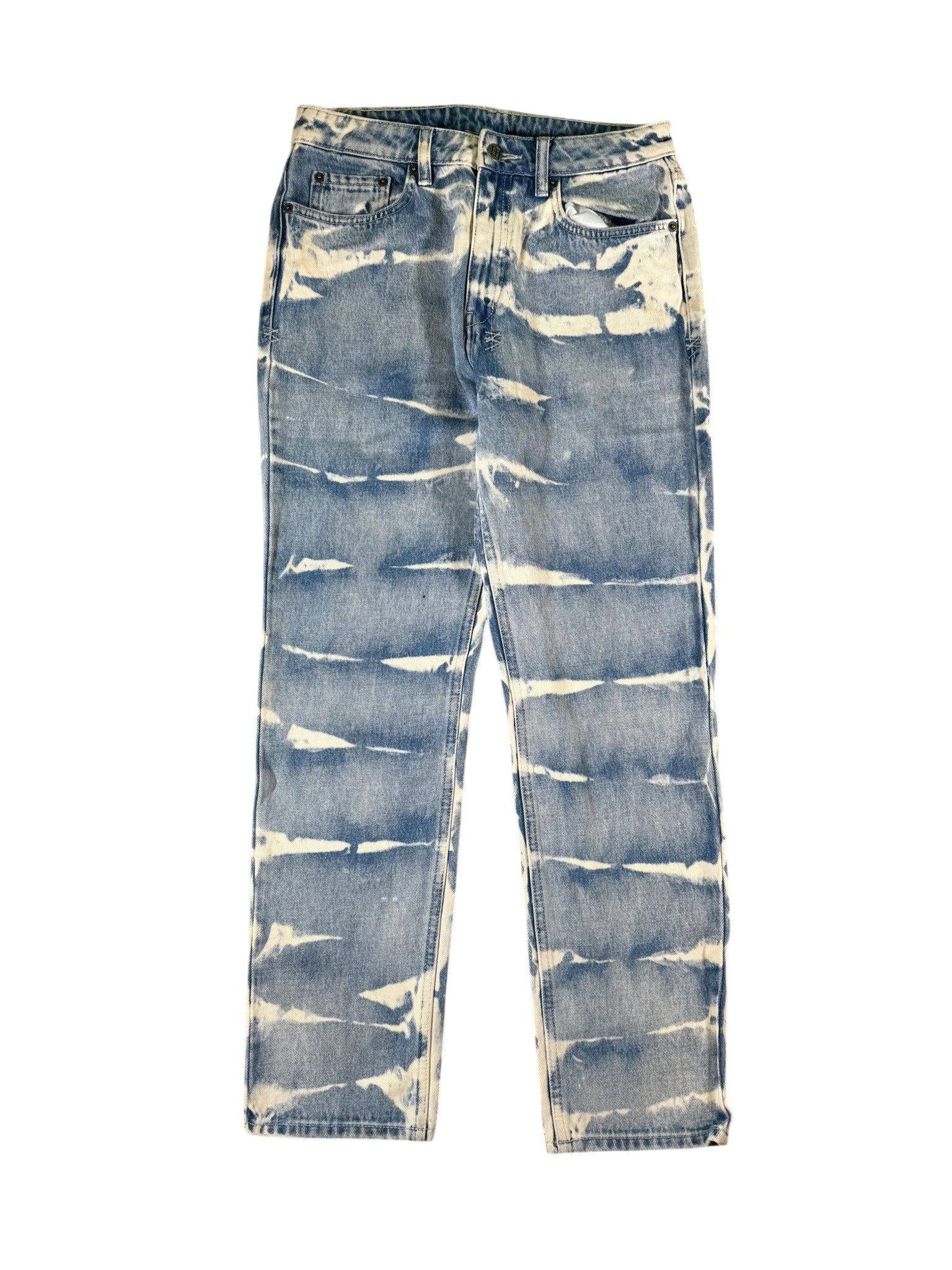 Ksubi Bleach Wash Jeans