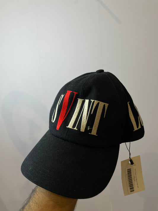 Saint MX6 Black & Red Cap
