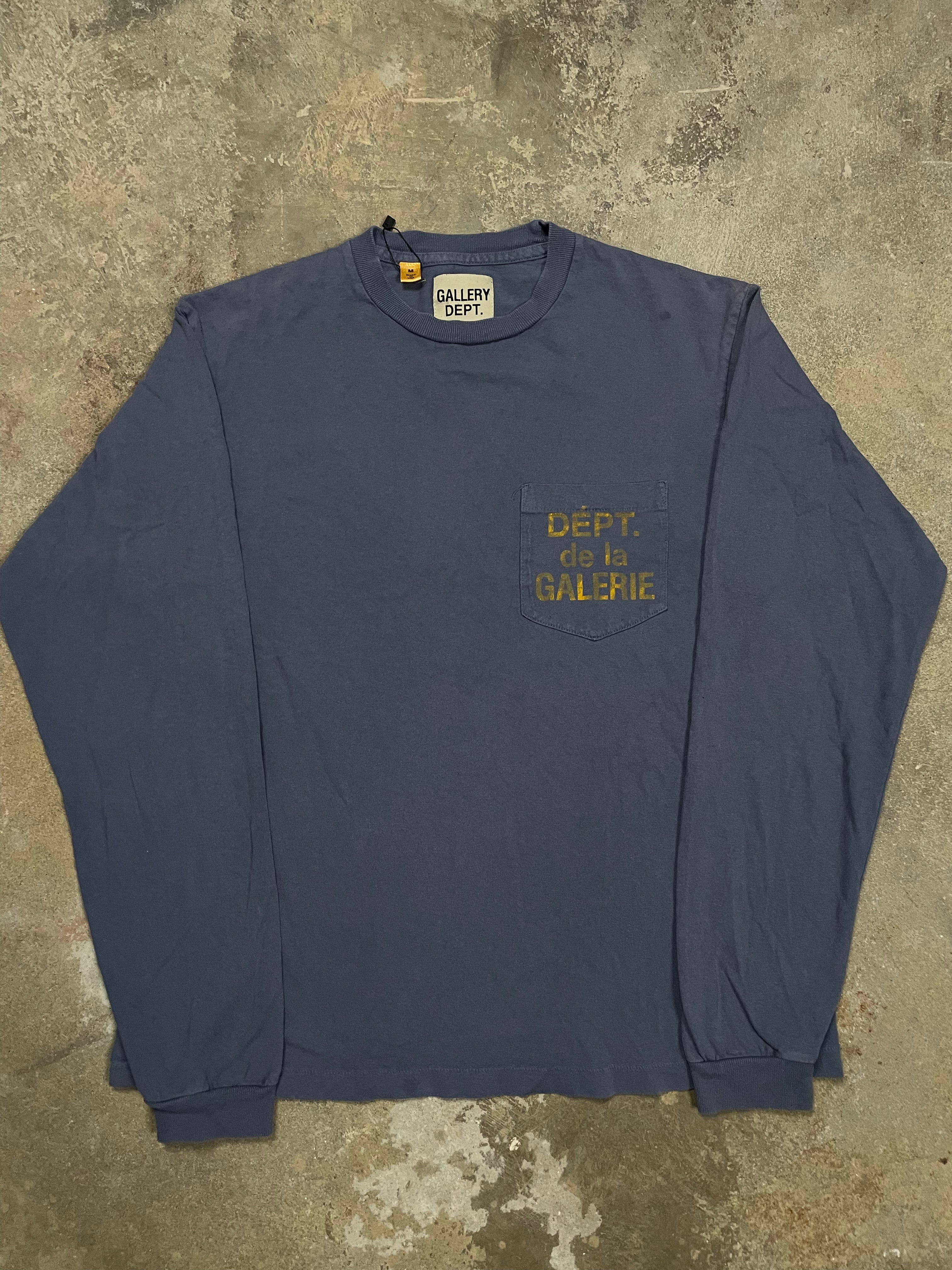 Gallery Dept LS Grey White Used Medium