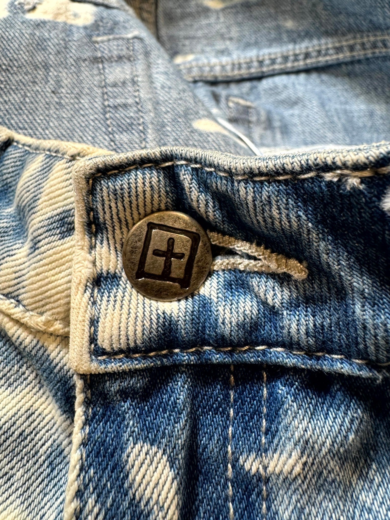 Ksubi Bleach Wash Jeans