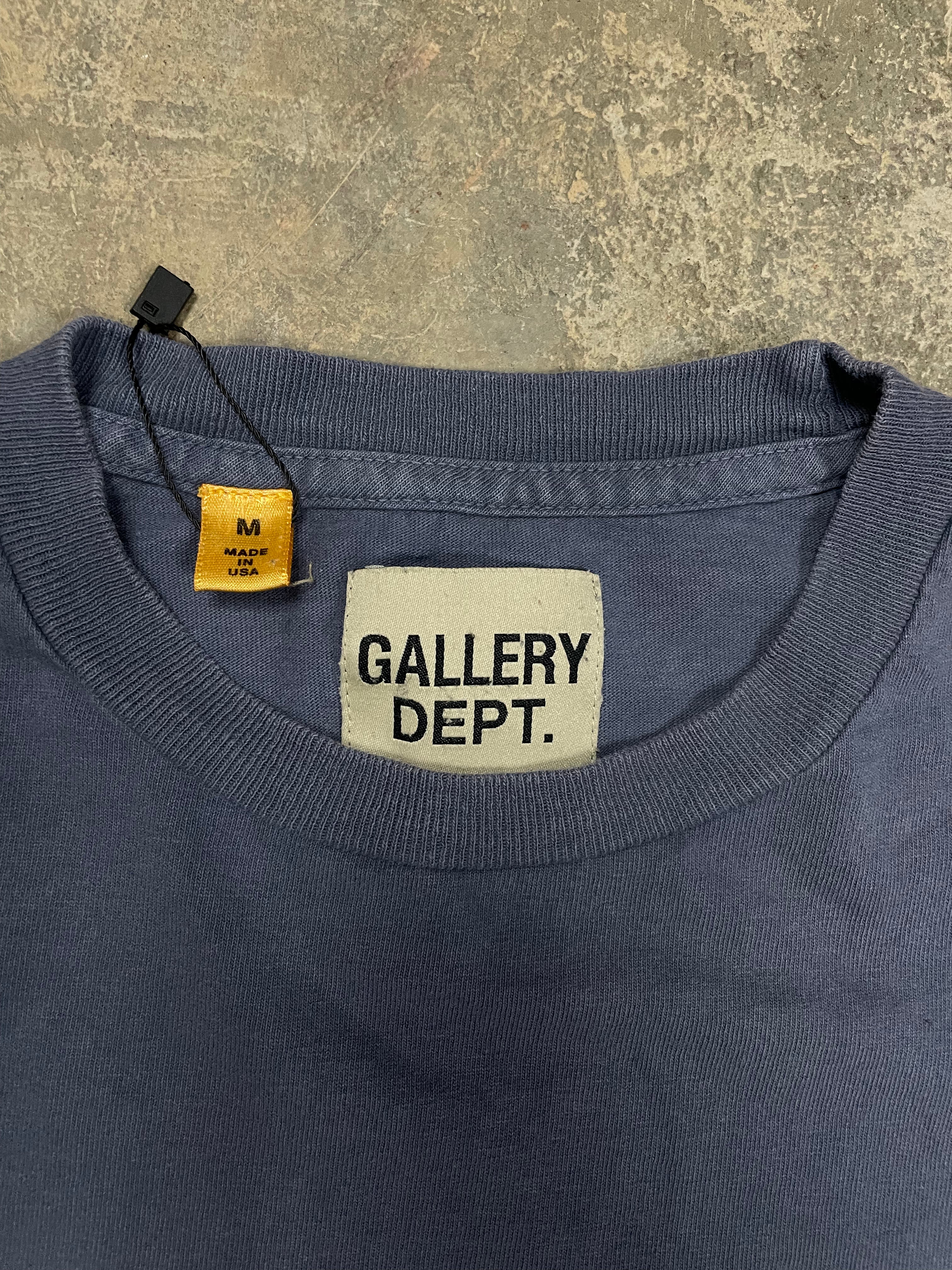 Gallery Dept LS Grey White Used Medium