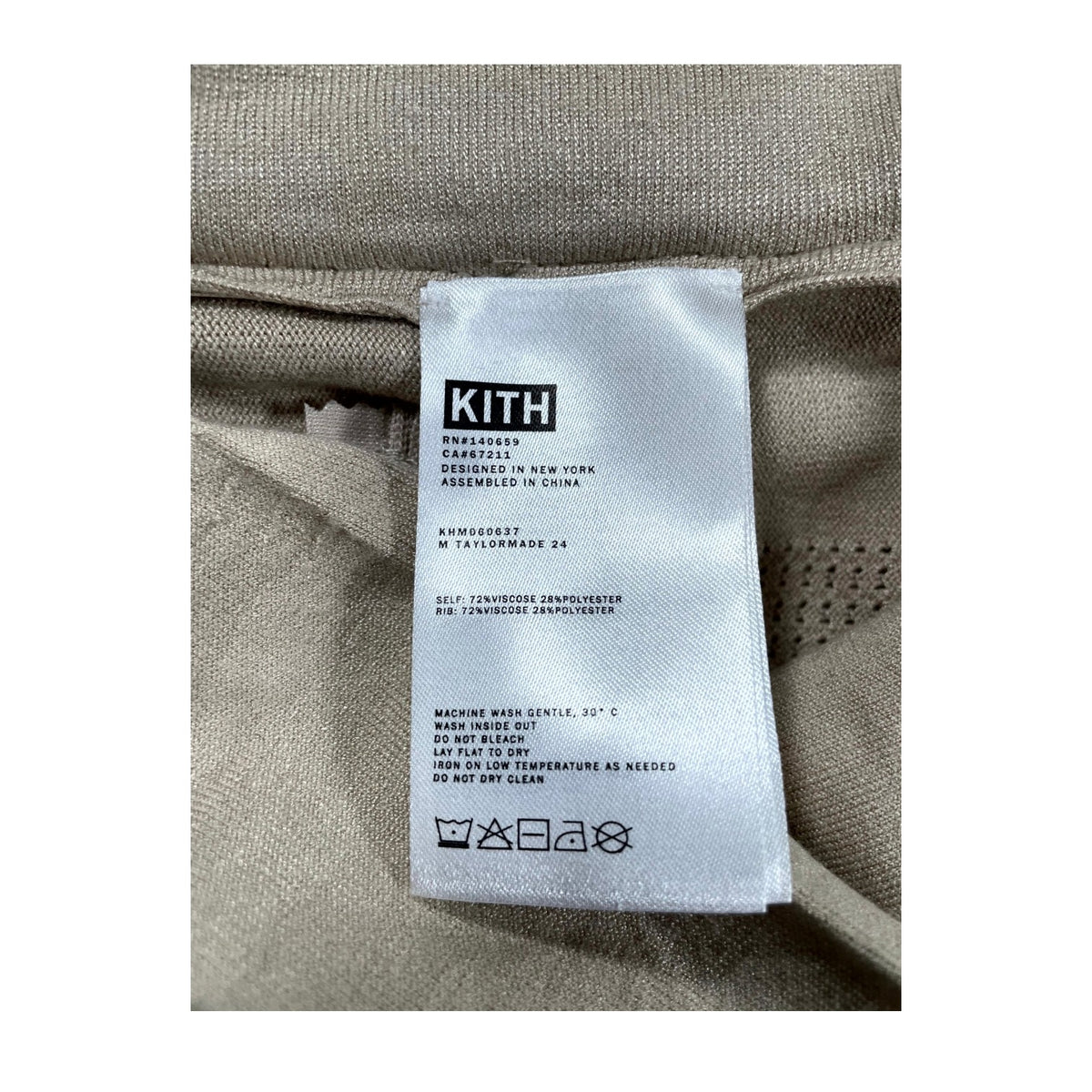 KITH TAYLORMADE CHIP MALT SHORTS