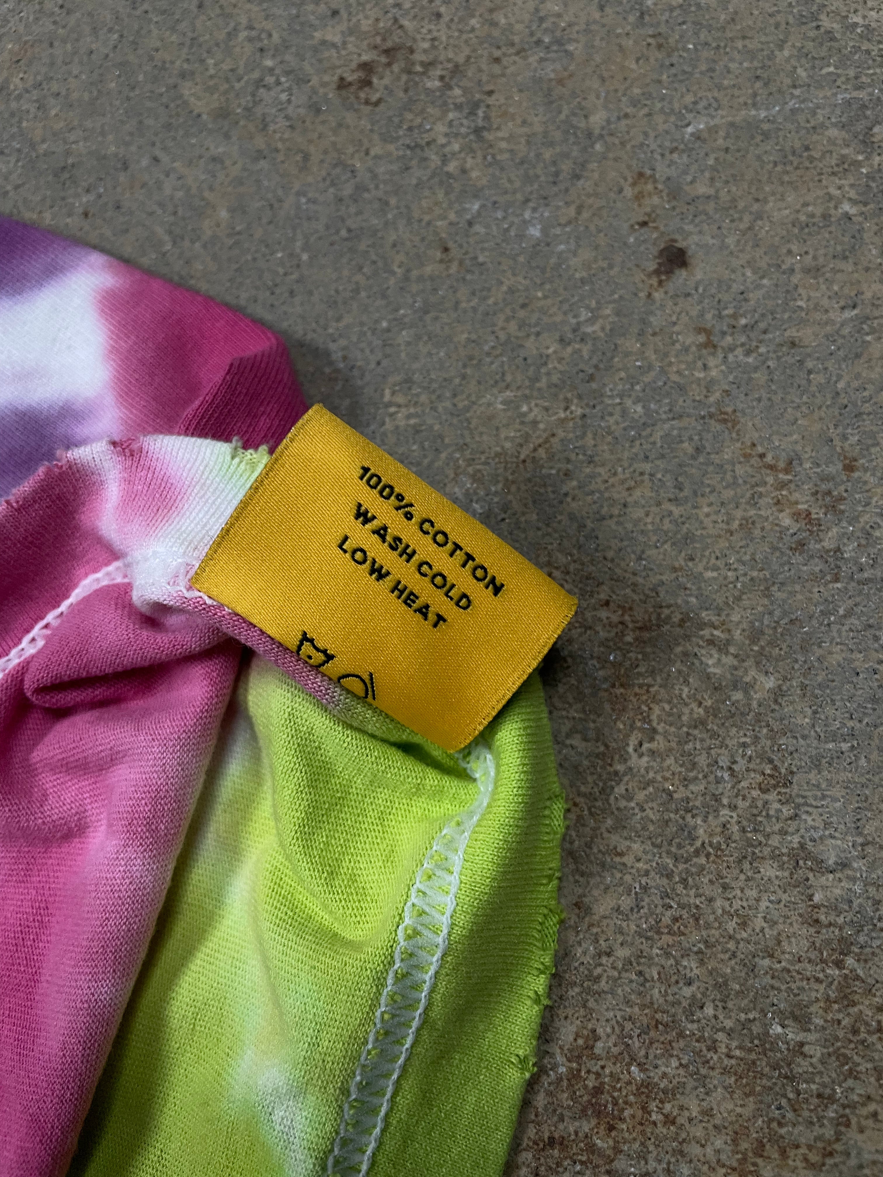 Gallery Dept Tee Tye Dye Weed New Medium