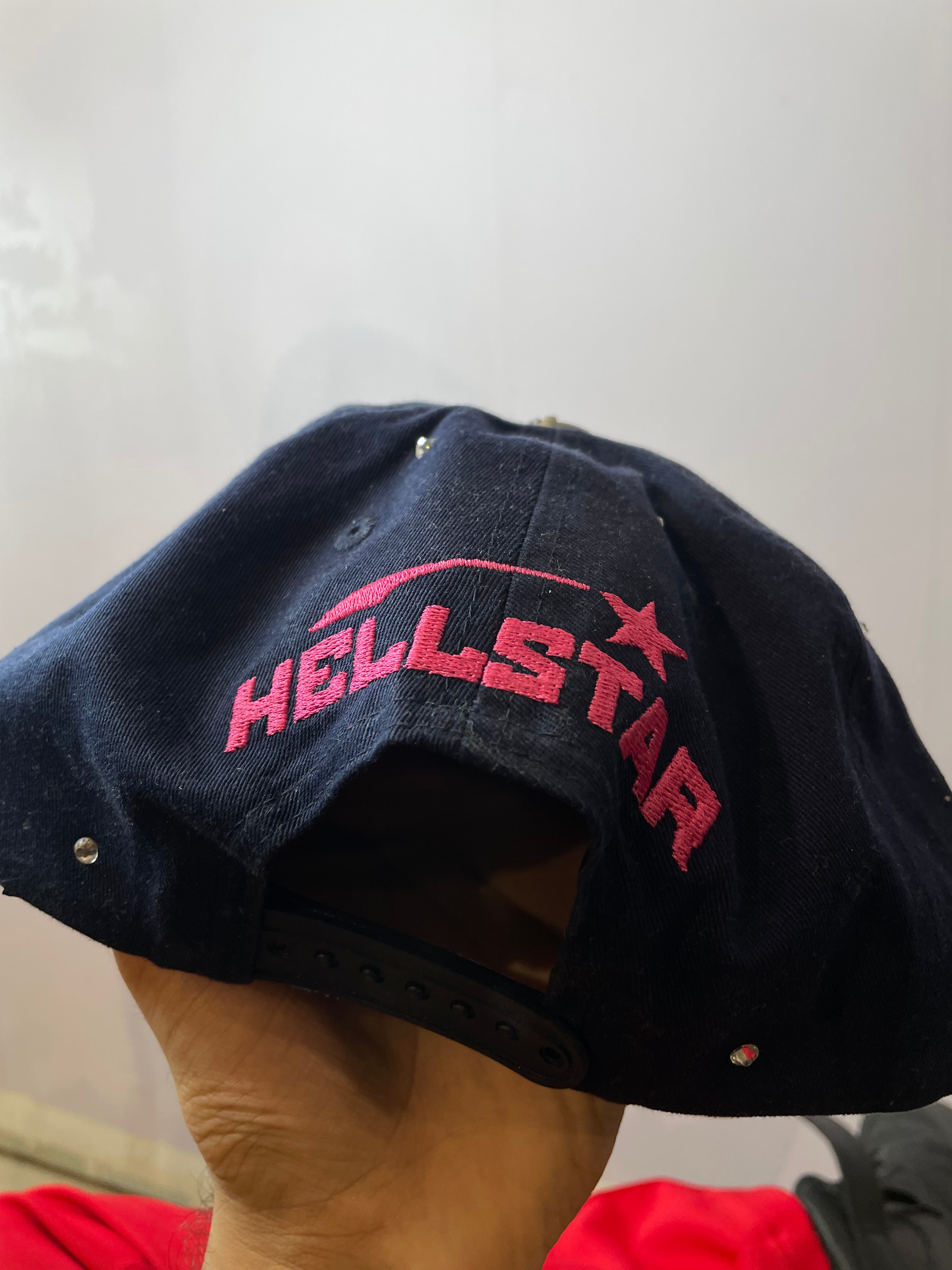 Hellstar Pink & Navy Trucker Hat