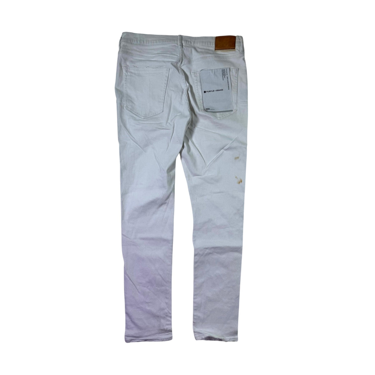 Purple Brand Plain Grey Jeans