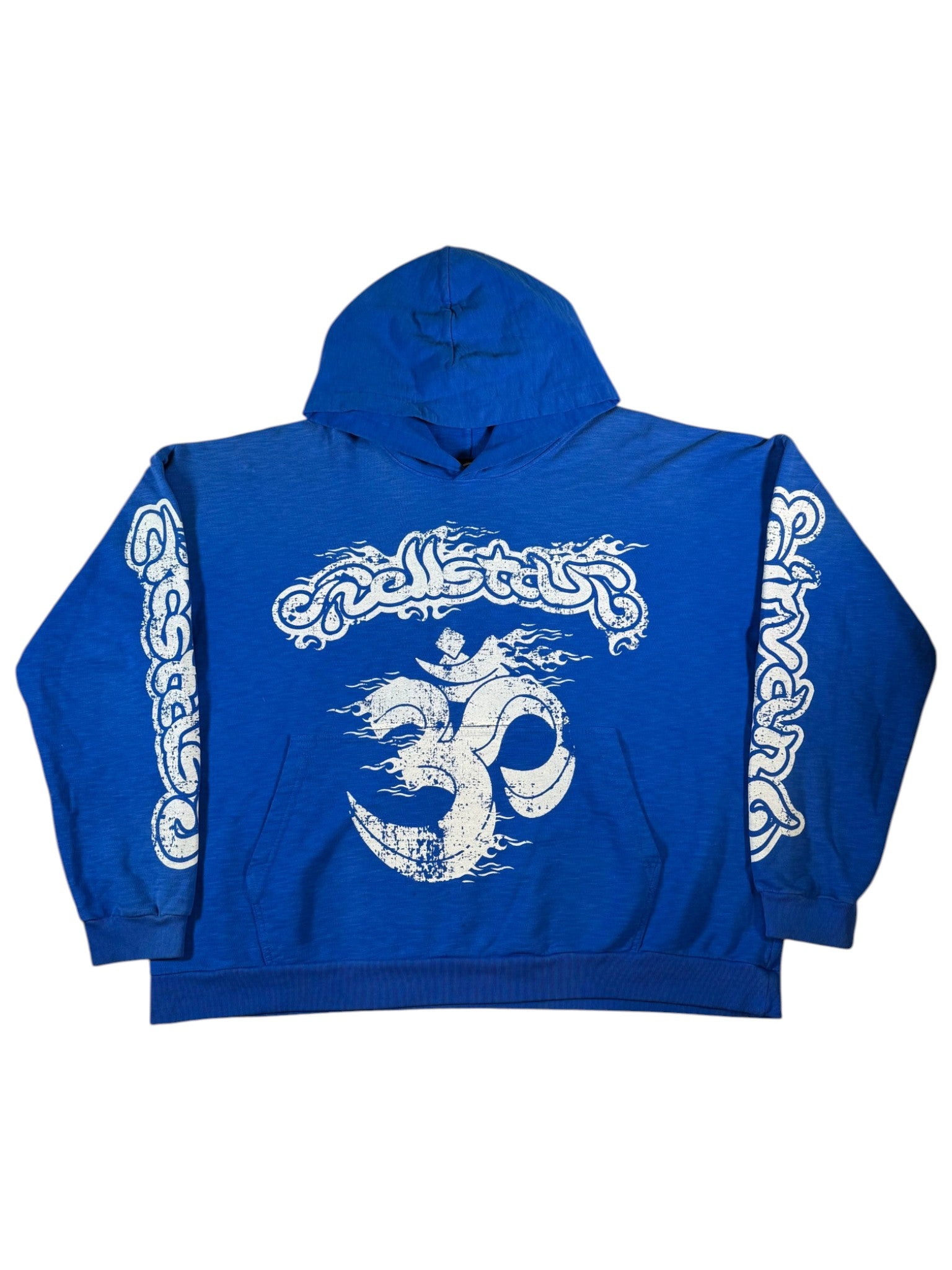 Hellstar Blue Yoga Hoodie