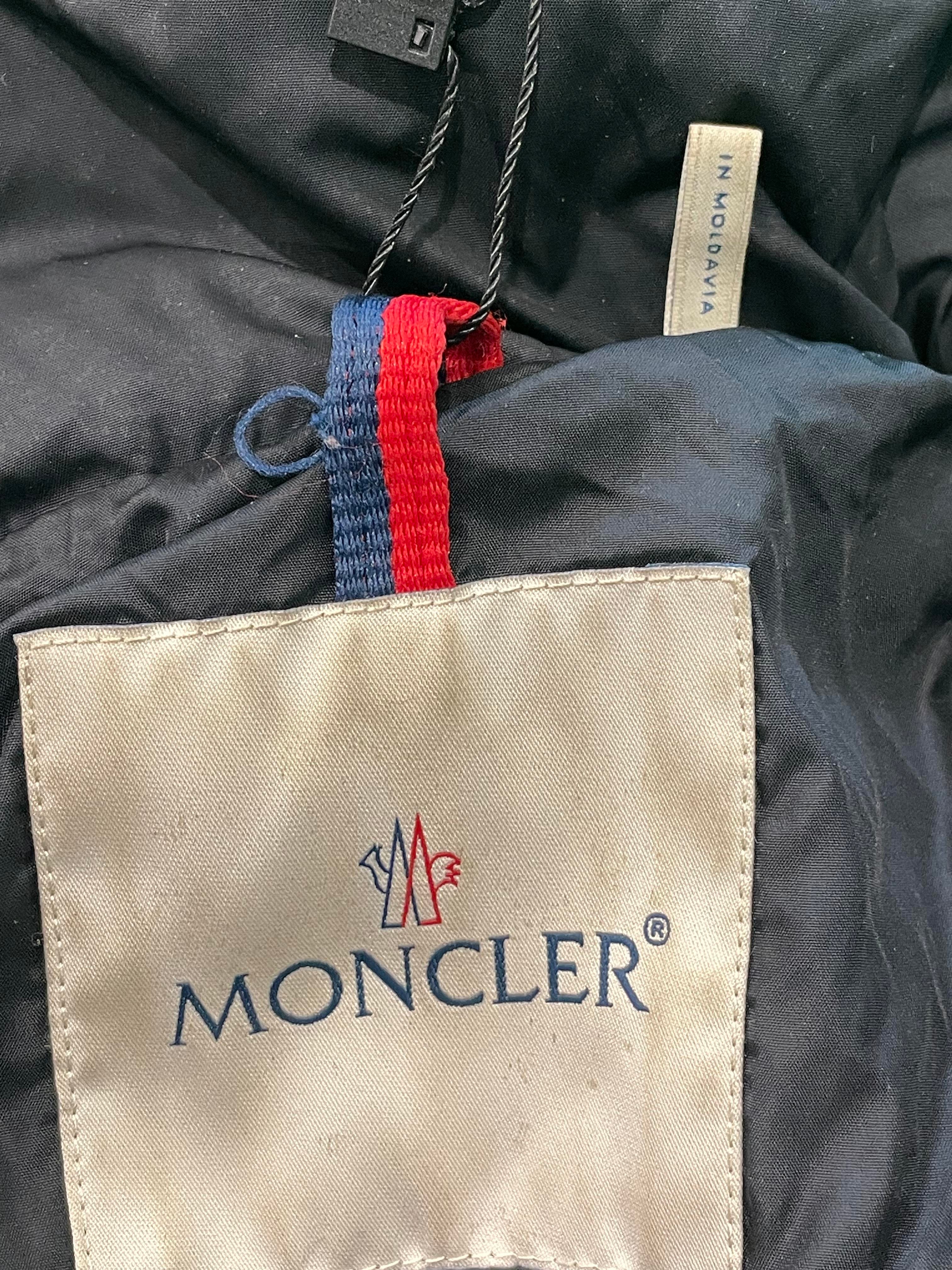 Moncler Black Puffer Coat Women's