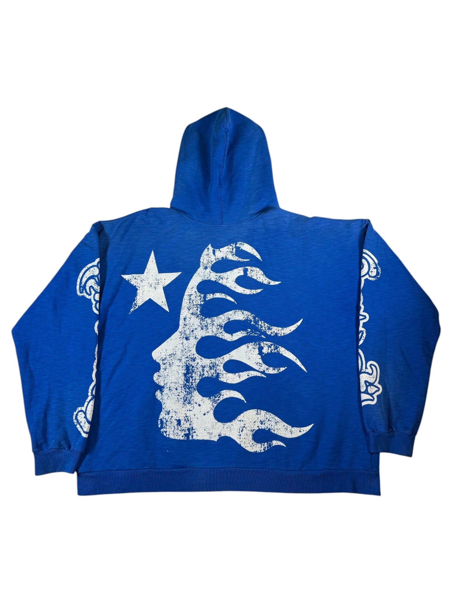 Hellstar Blue Yoga Hoodie