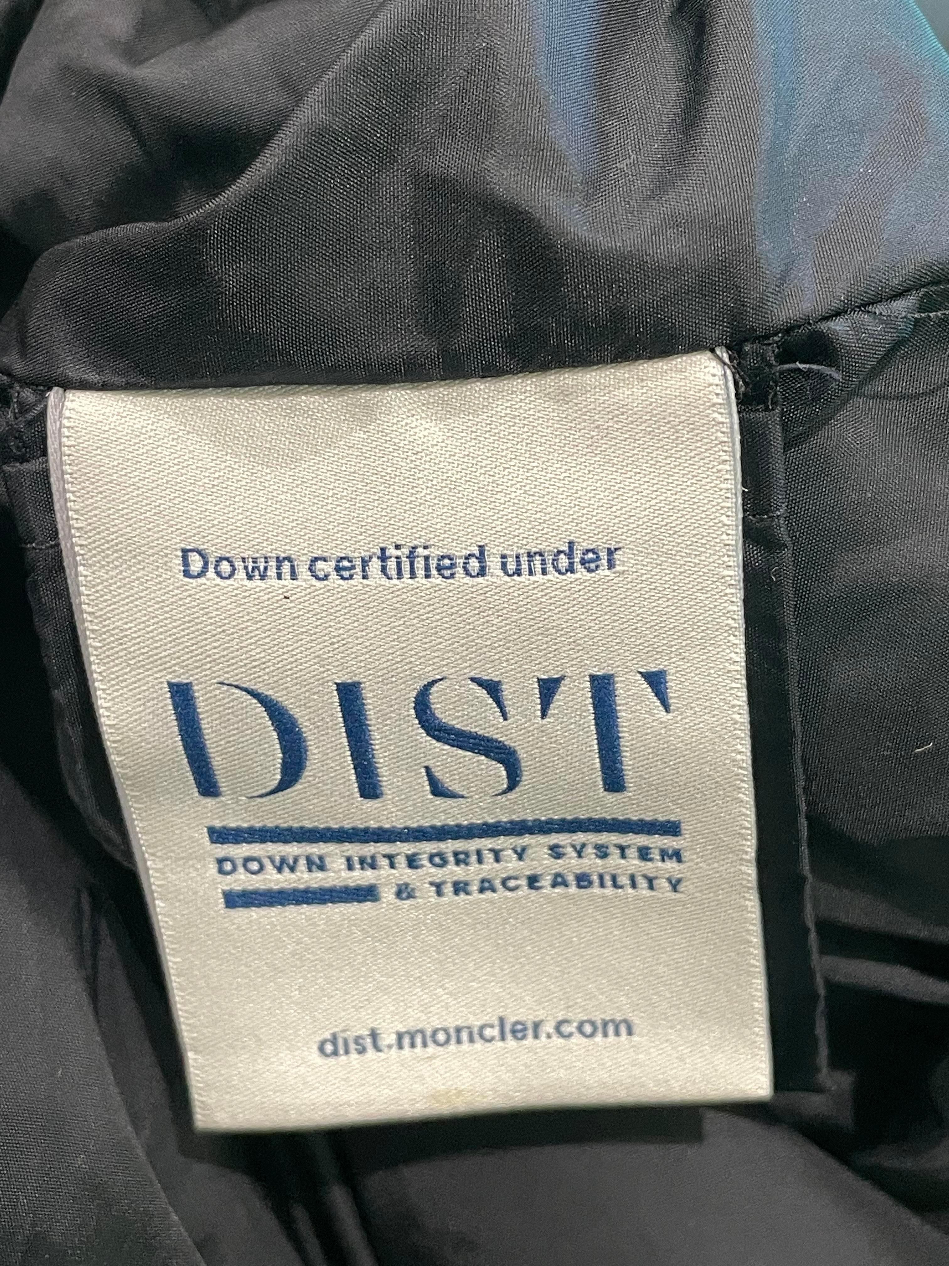 Moncler Black Puffer Coat Women's