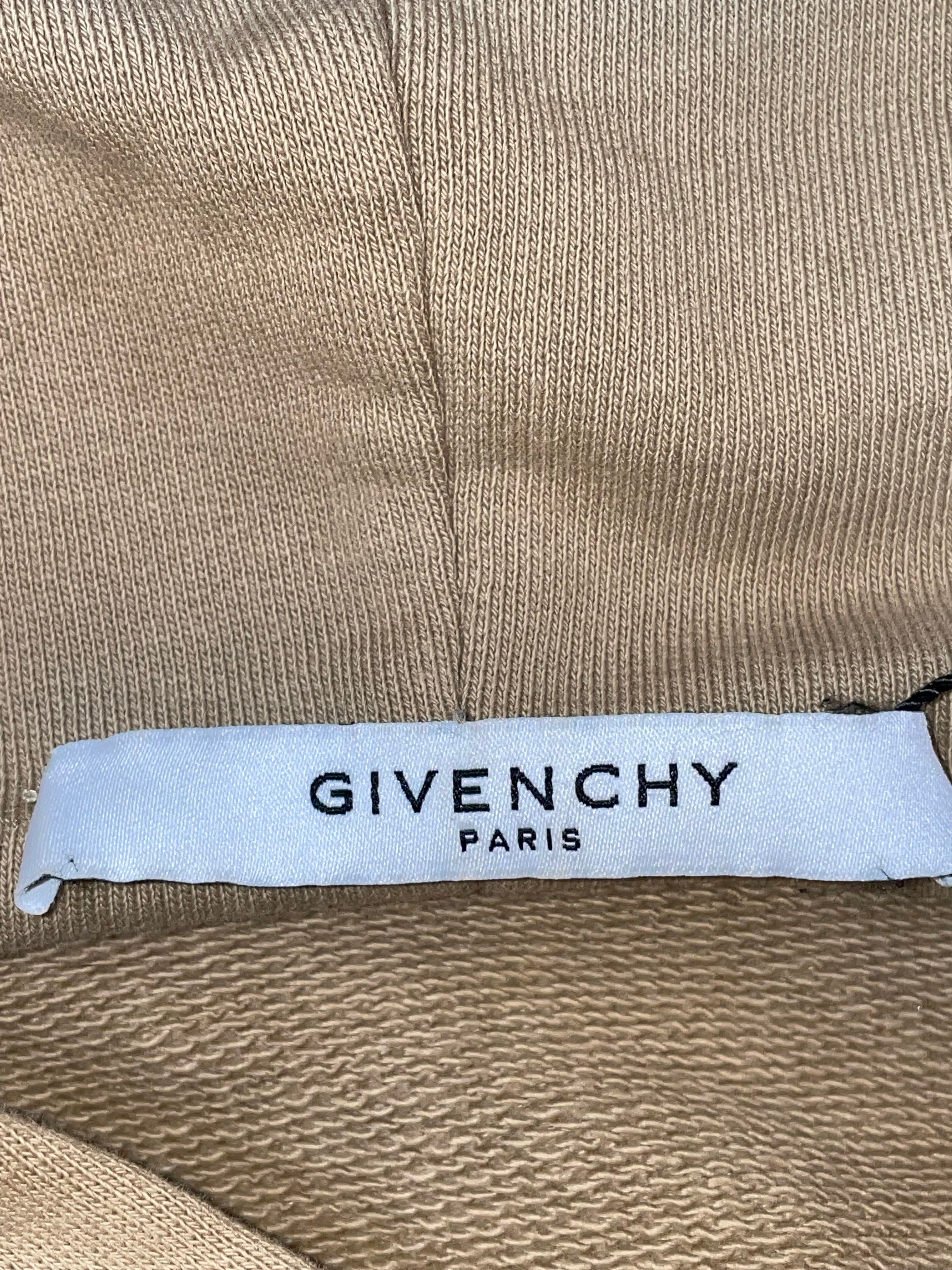 Givenchy 'Eagle' Tan Hoodie