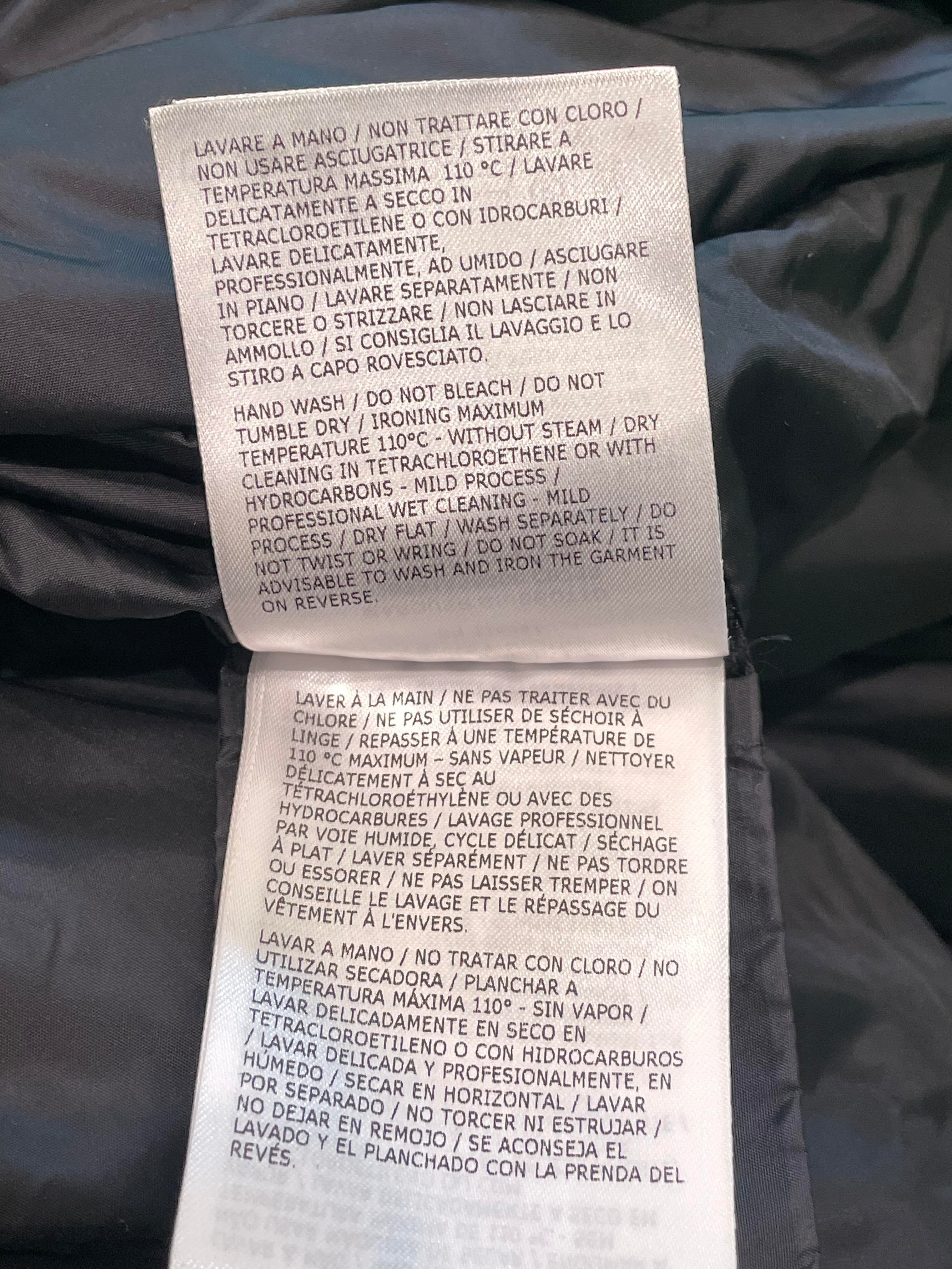 Moncler Black Puffer Coat Women's