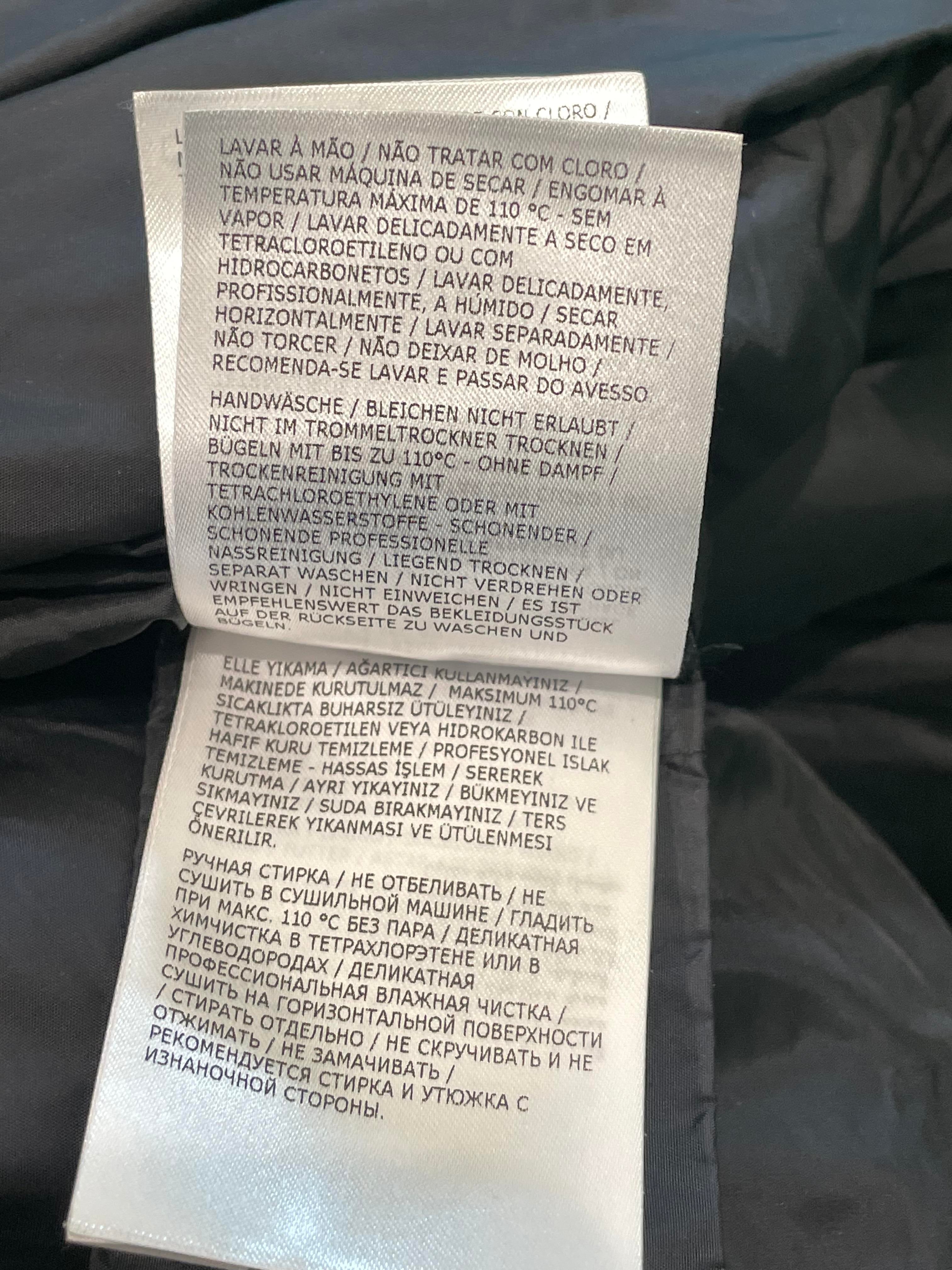 Moncler Black Puffer Coat Women's