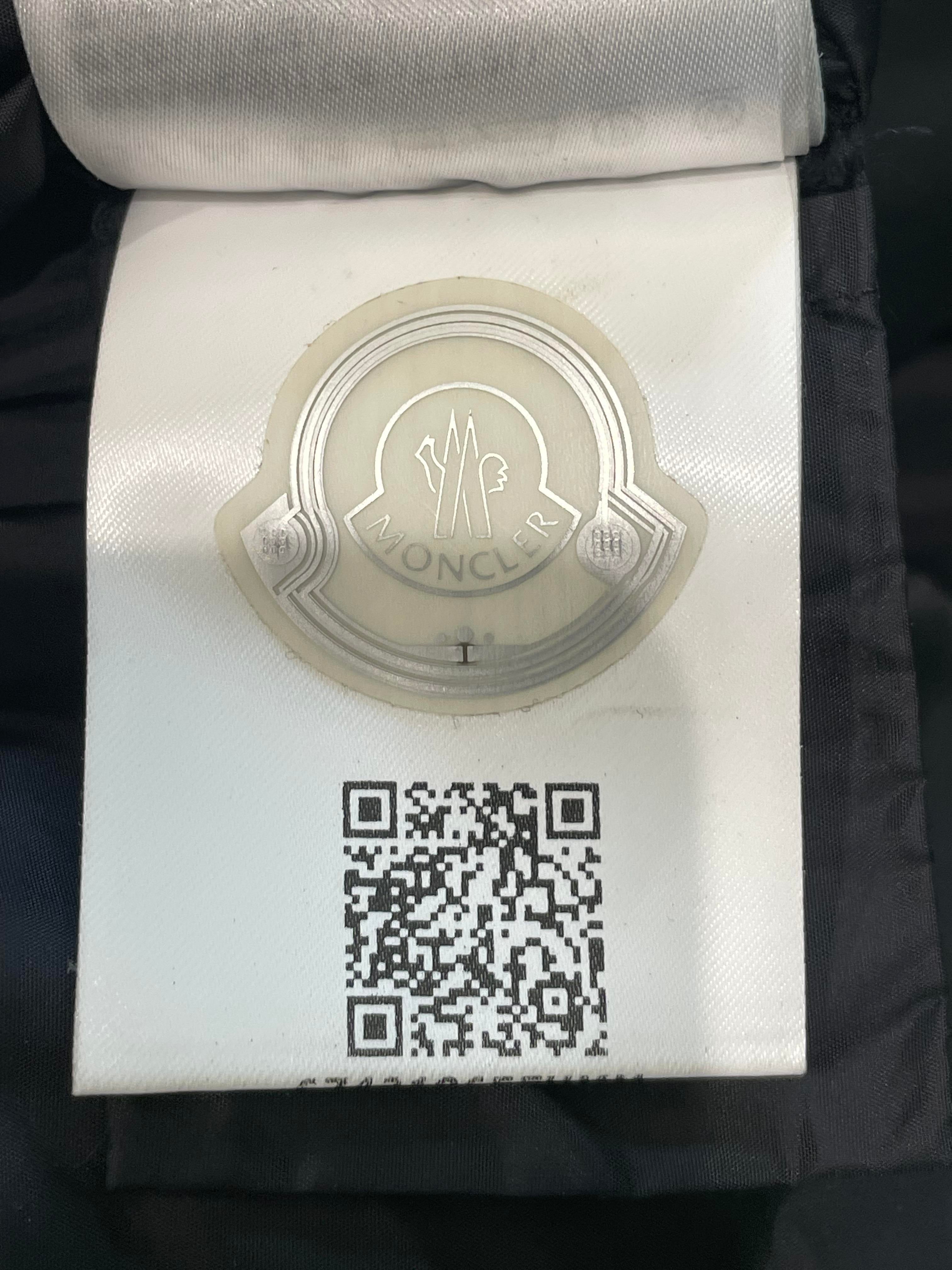 Moncler Black Puffer Coat Women's