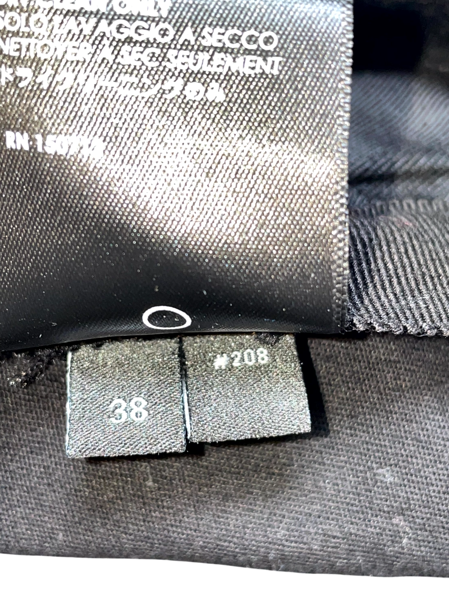 Amiri Stripe Cargo Black & Red Pants