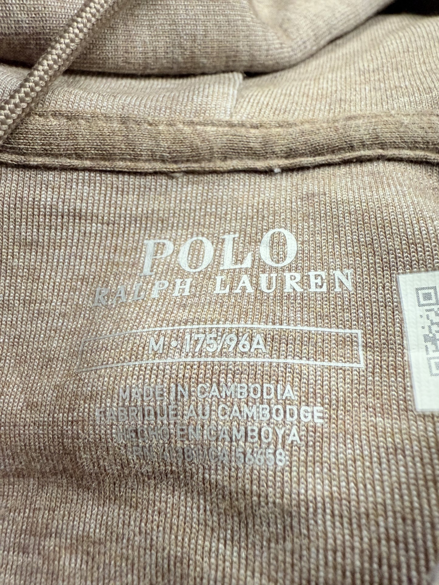 Polo Zip Up Brown New XXL With Tags