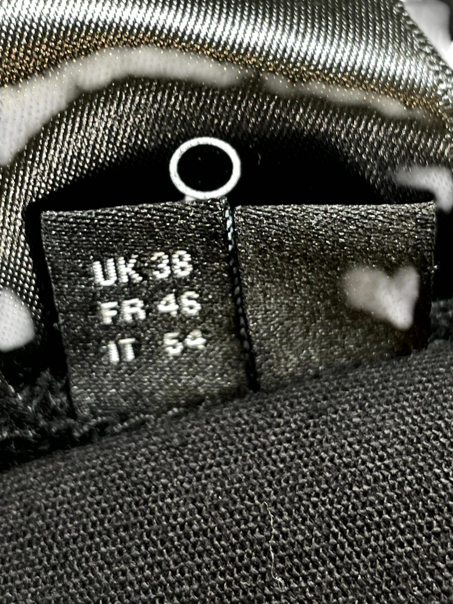 Amiri Stripe Cargo Black & Red Pants