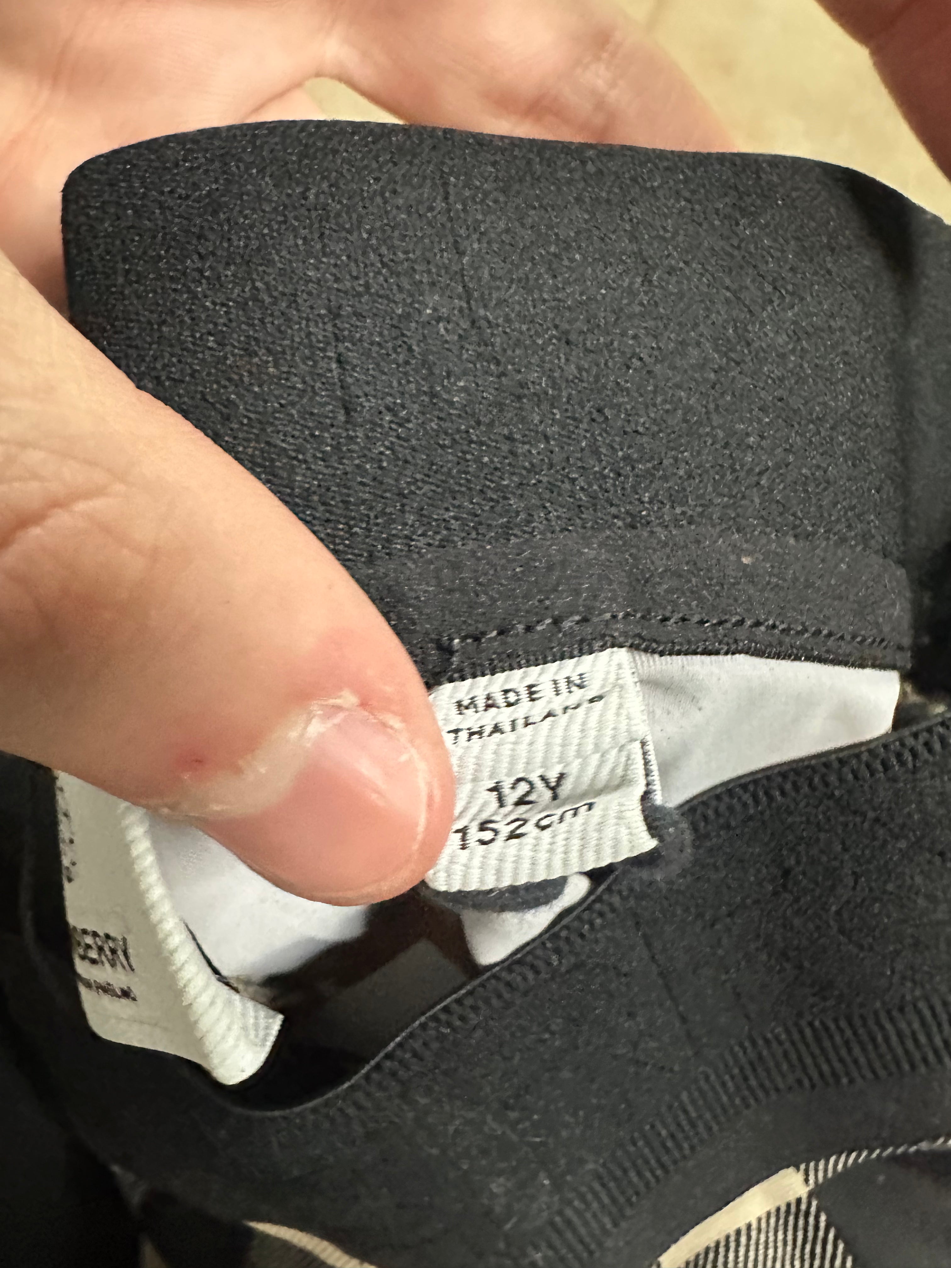 Burberry Leggings Plaid Multicolor Pants