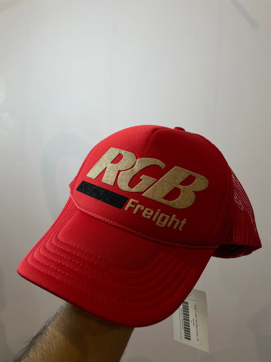 RGB Red & White Trucker Hat