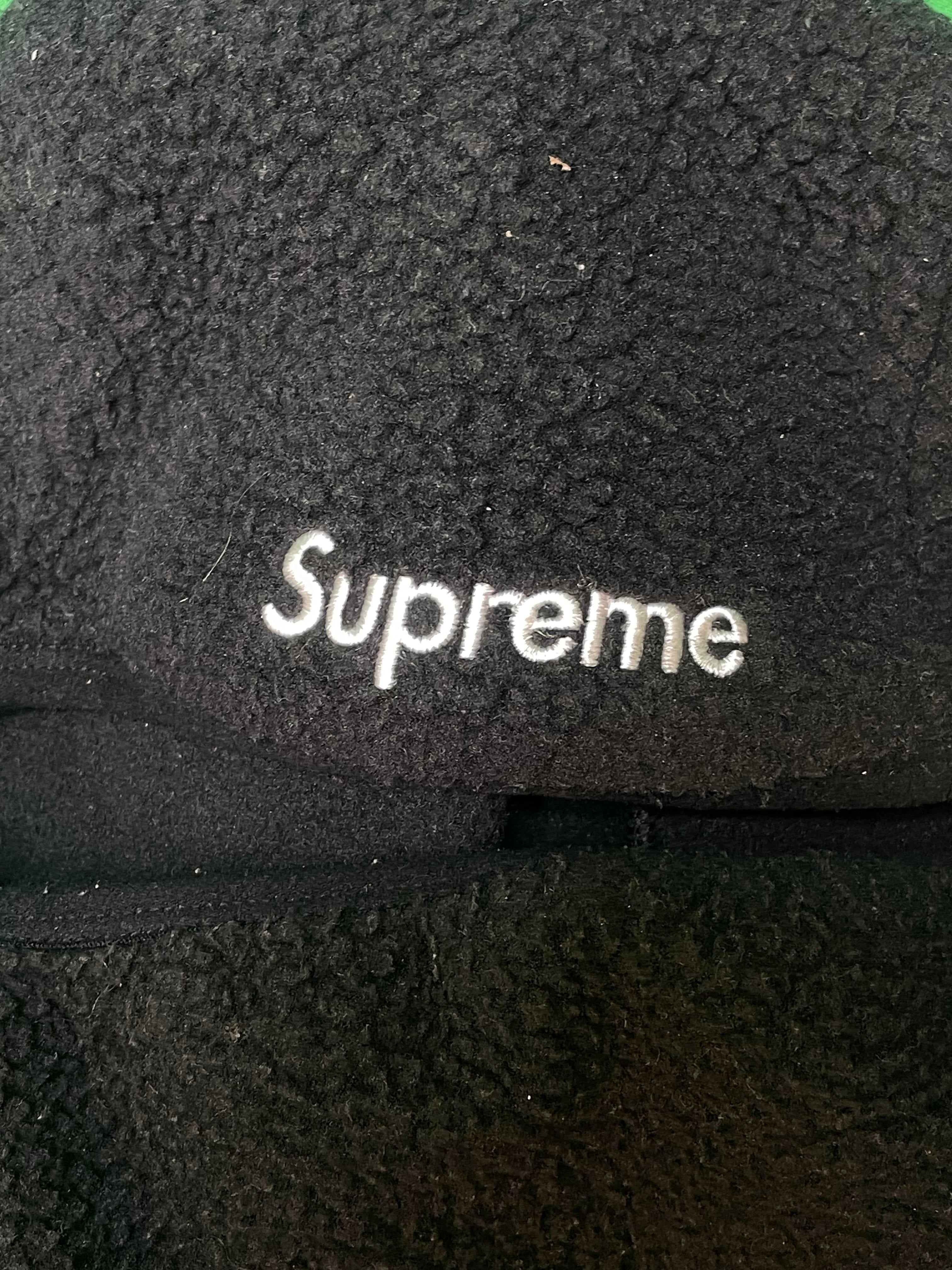 Supreme ACG Fleece Black Hoodie