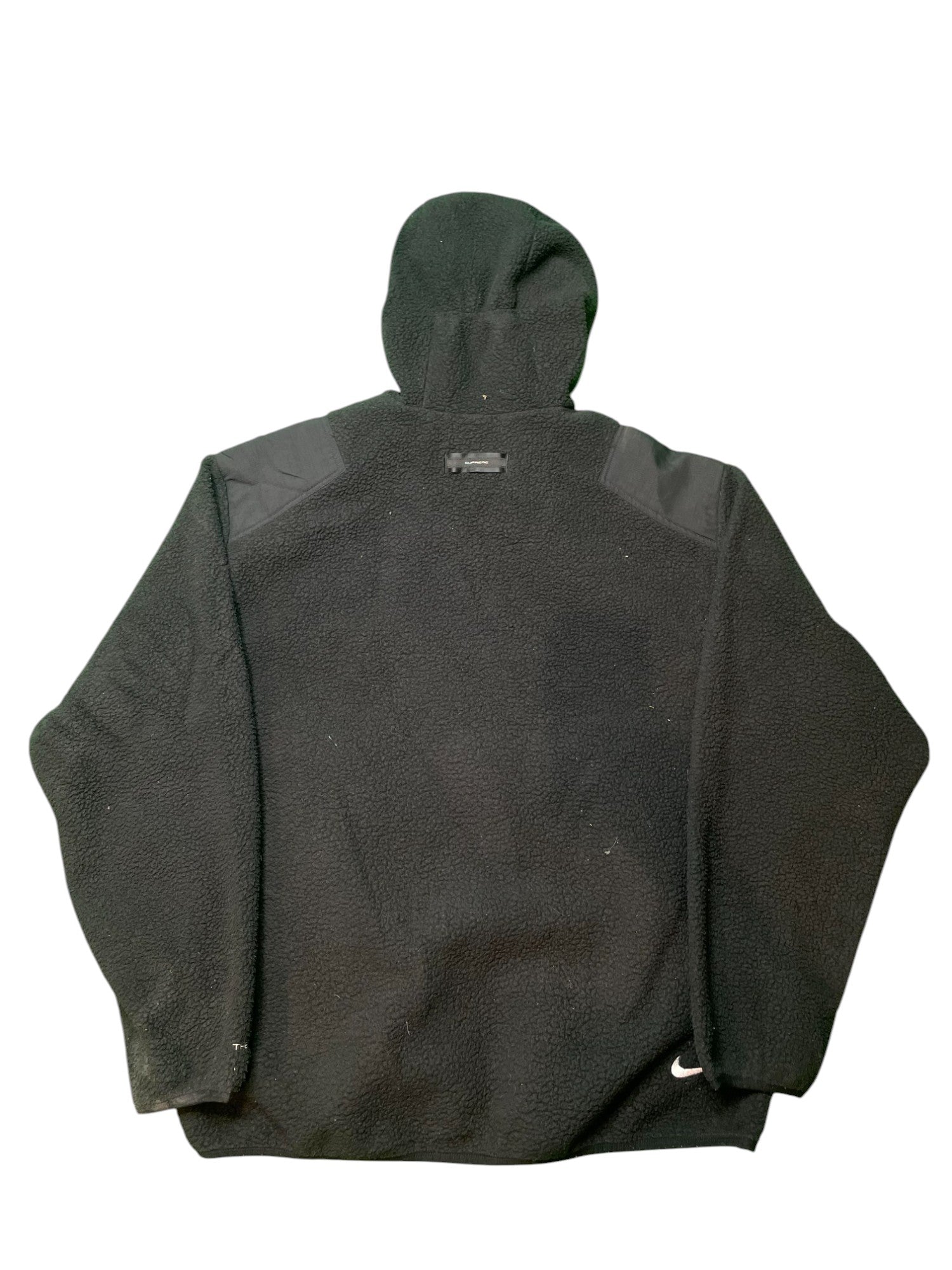 Supreme ACG Fleece Black Hoodie
