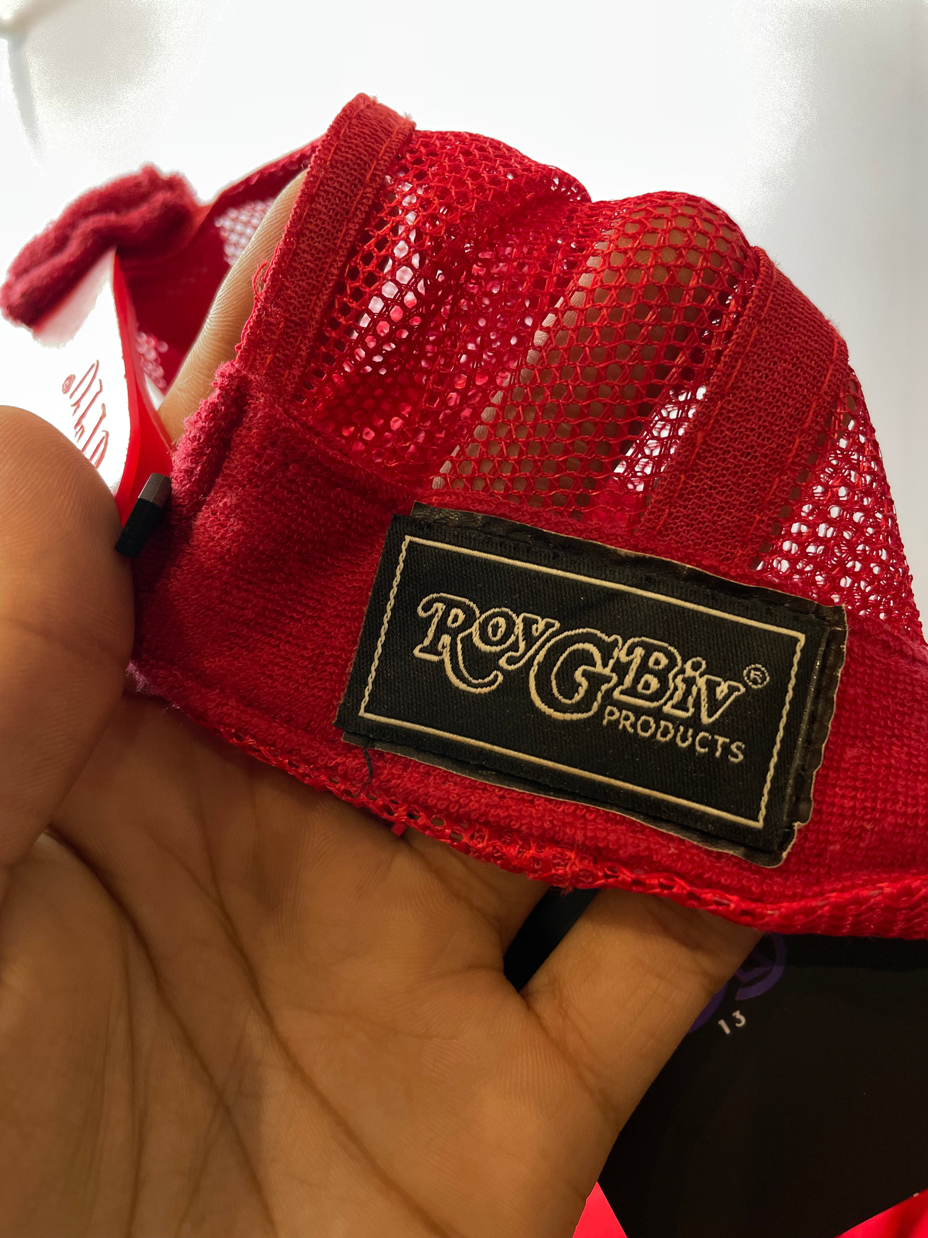 RGB Red & White Trucker Hat