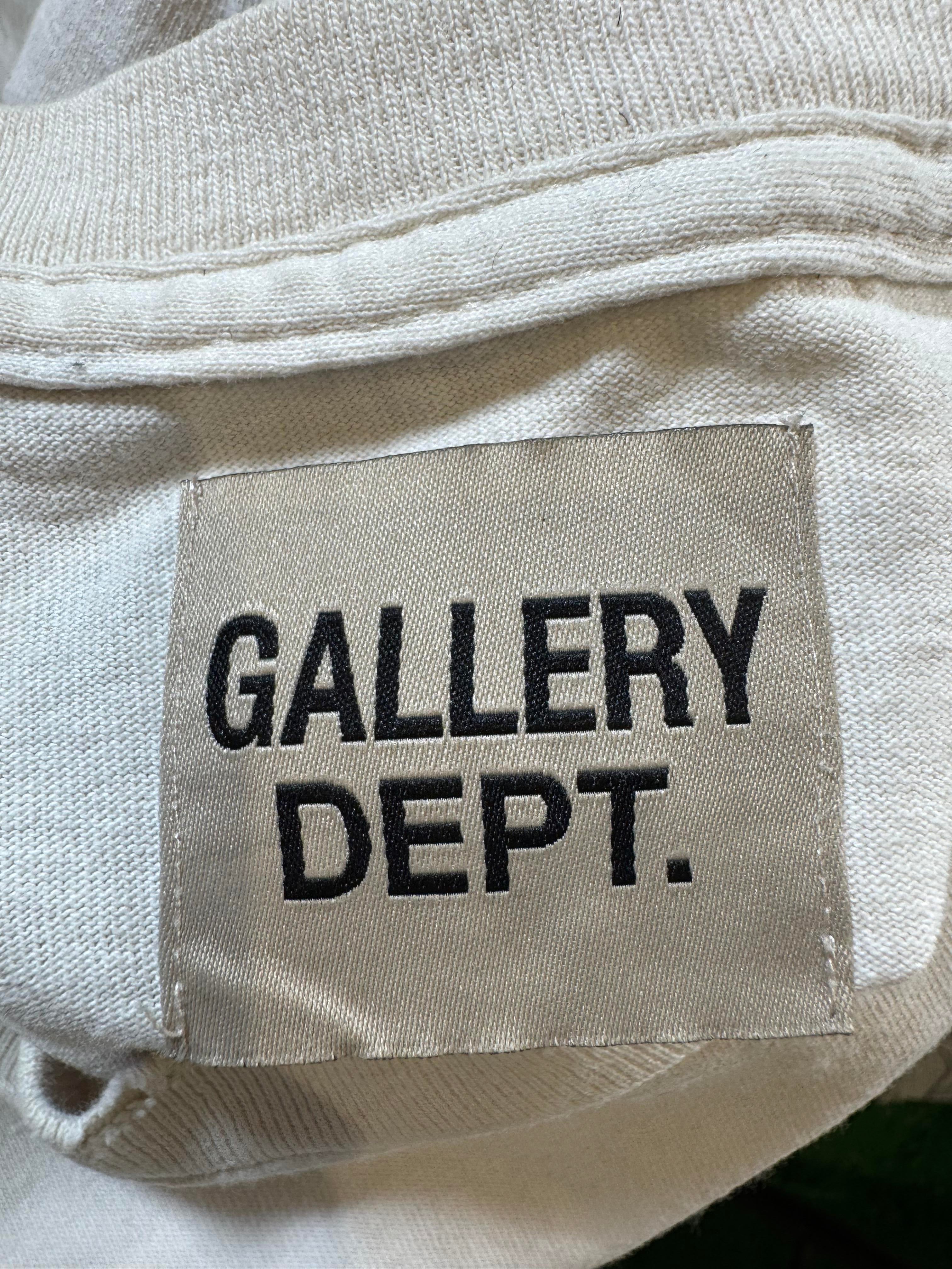 Gallery Dept Distress G-Ball Tee