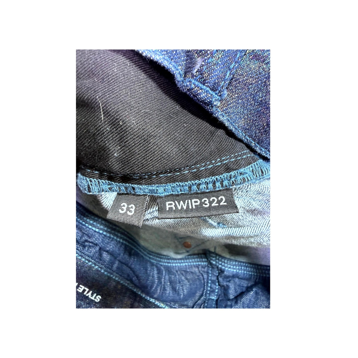 Purple Brand Gloss Dark Blue Jeans