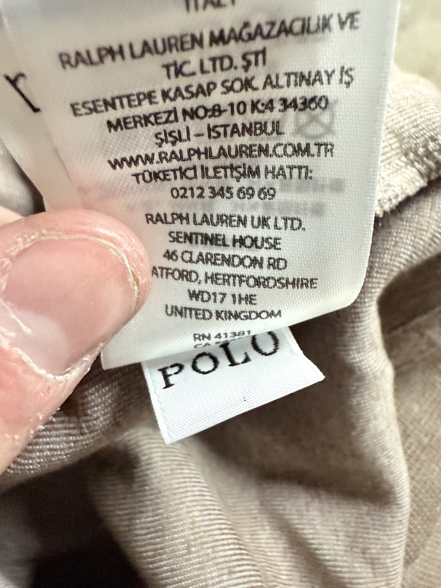 Polo Zip Up  Brown New XXL With Tags