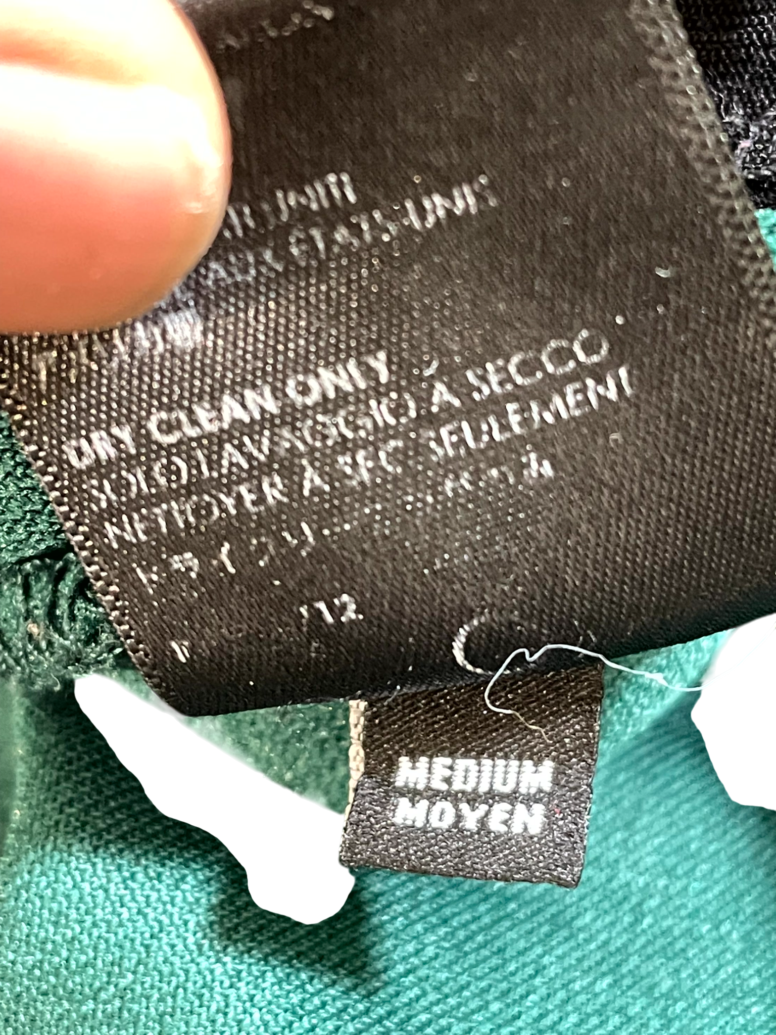 Amiri Crystal Green, Black & Red Sweats