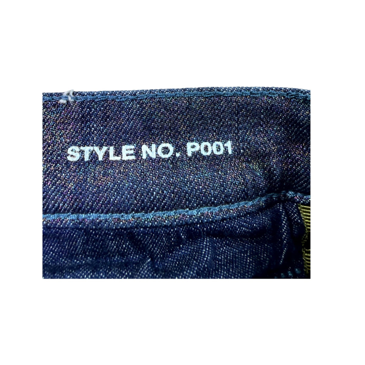 Purple Brand Gloss Dark Blue Jeans