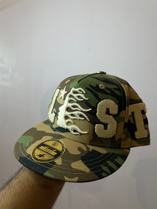 Hellstar Logo Camo Cap
