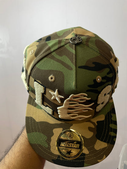Hellstar Logo Camo Cap