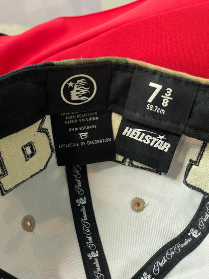 Hellstar Logo Camo Cap