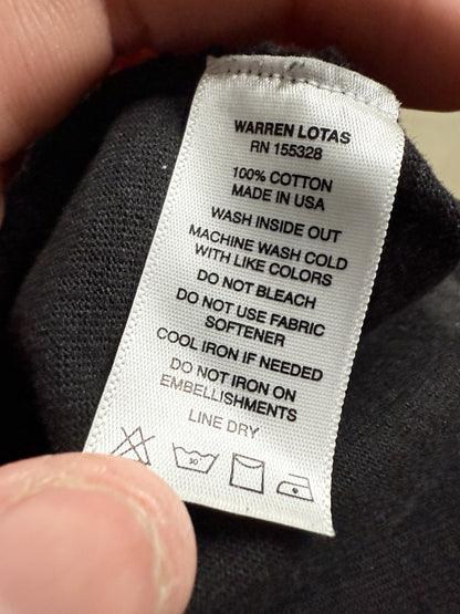 Warren Lotas EE Tee Black Used XL