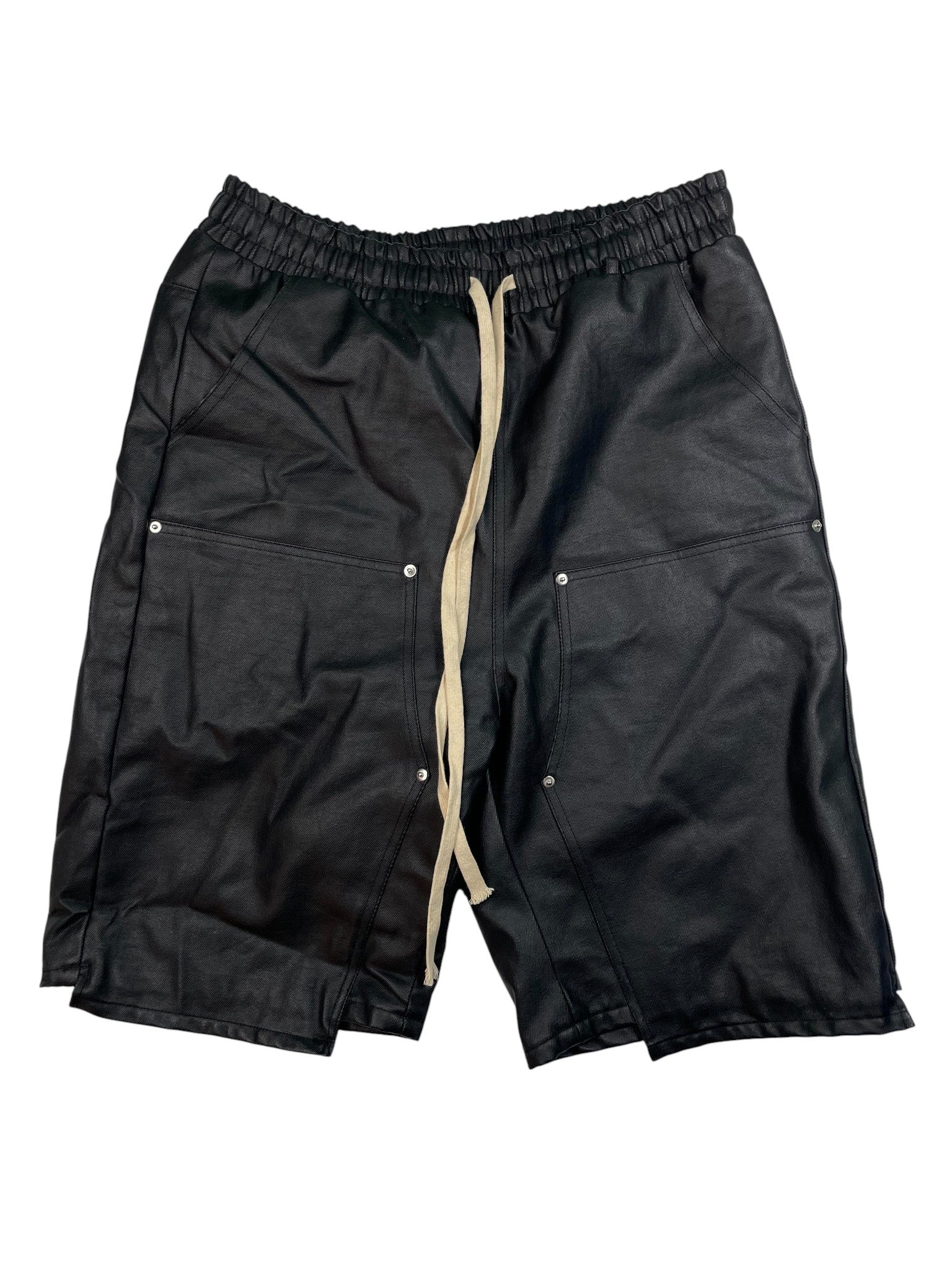 Matiere De Desires 'Wax Double' Knee Shorts