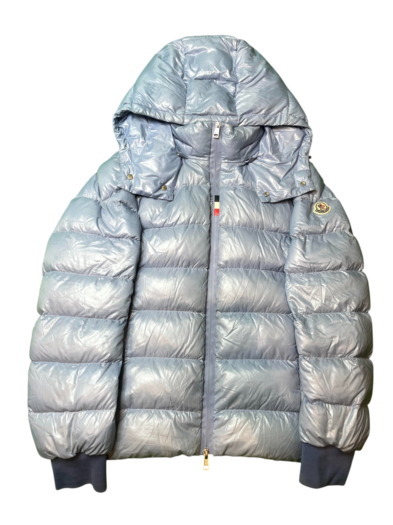 Moncler Puffer Blue Jacket
