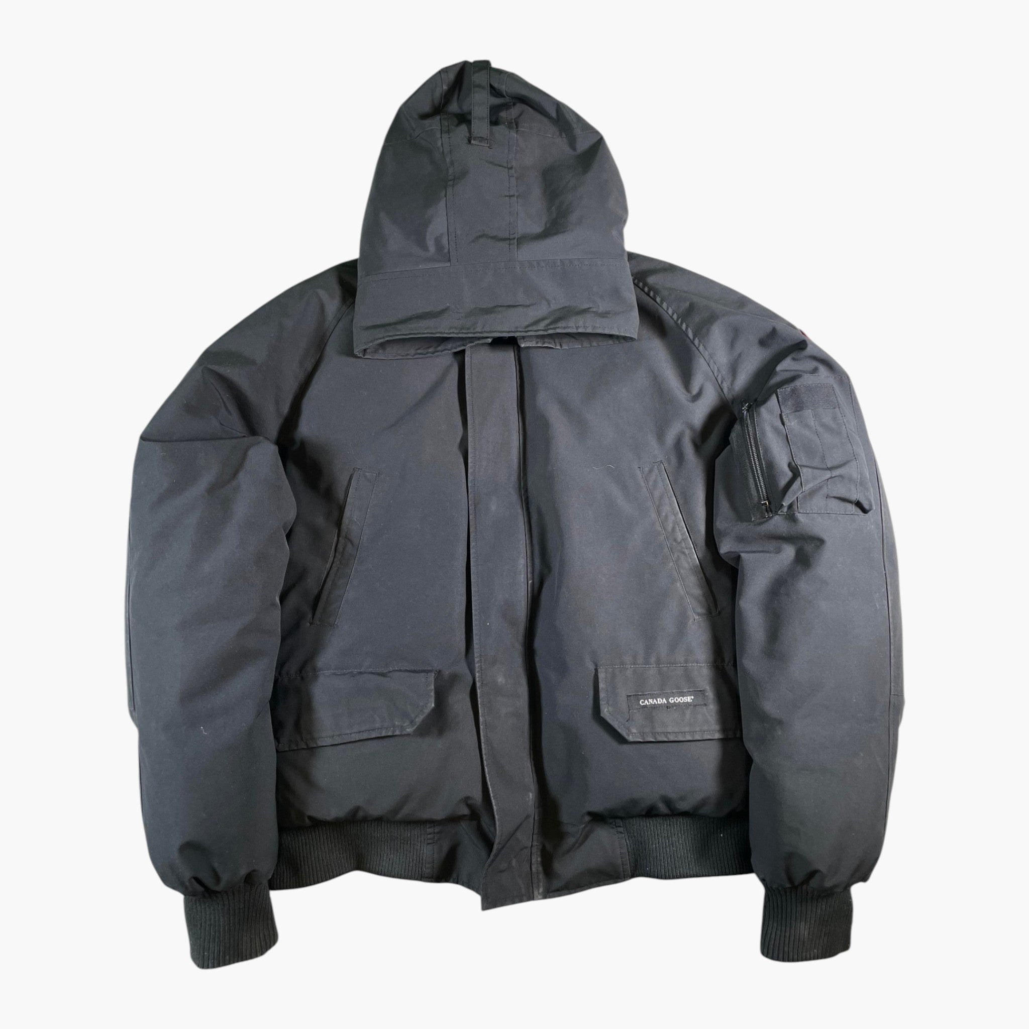 Canada Goose Black Puffer Jacket