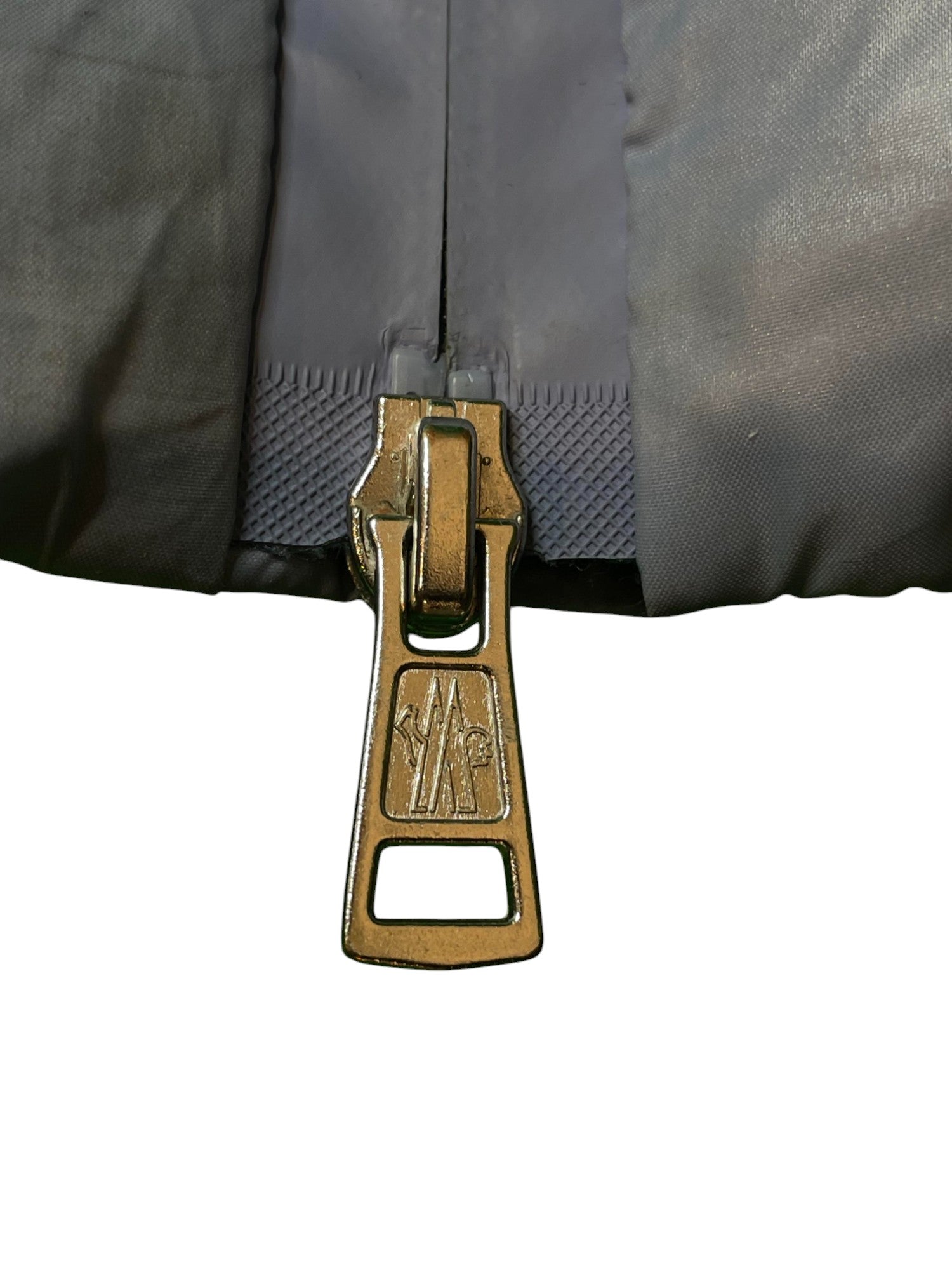 Moncler Puffer Blue Jacket