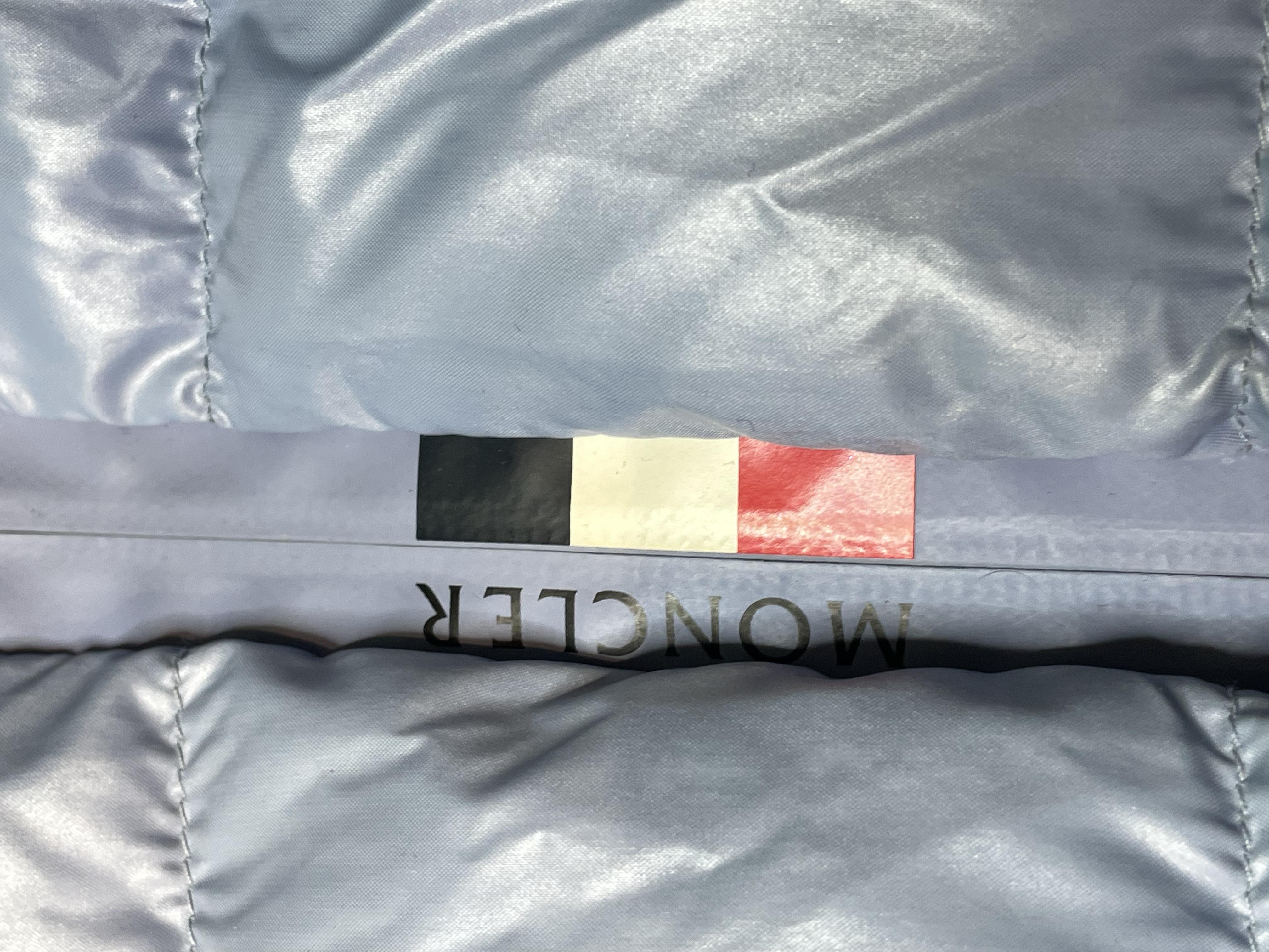 Moncler Puffer Blue Jacket