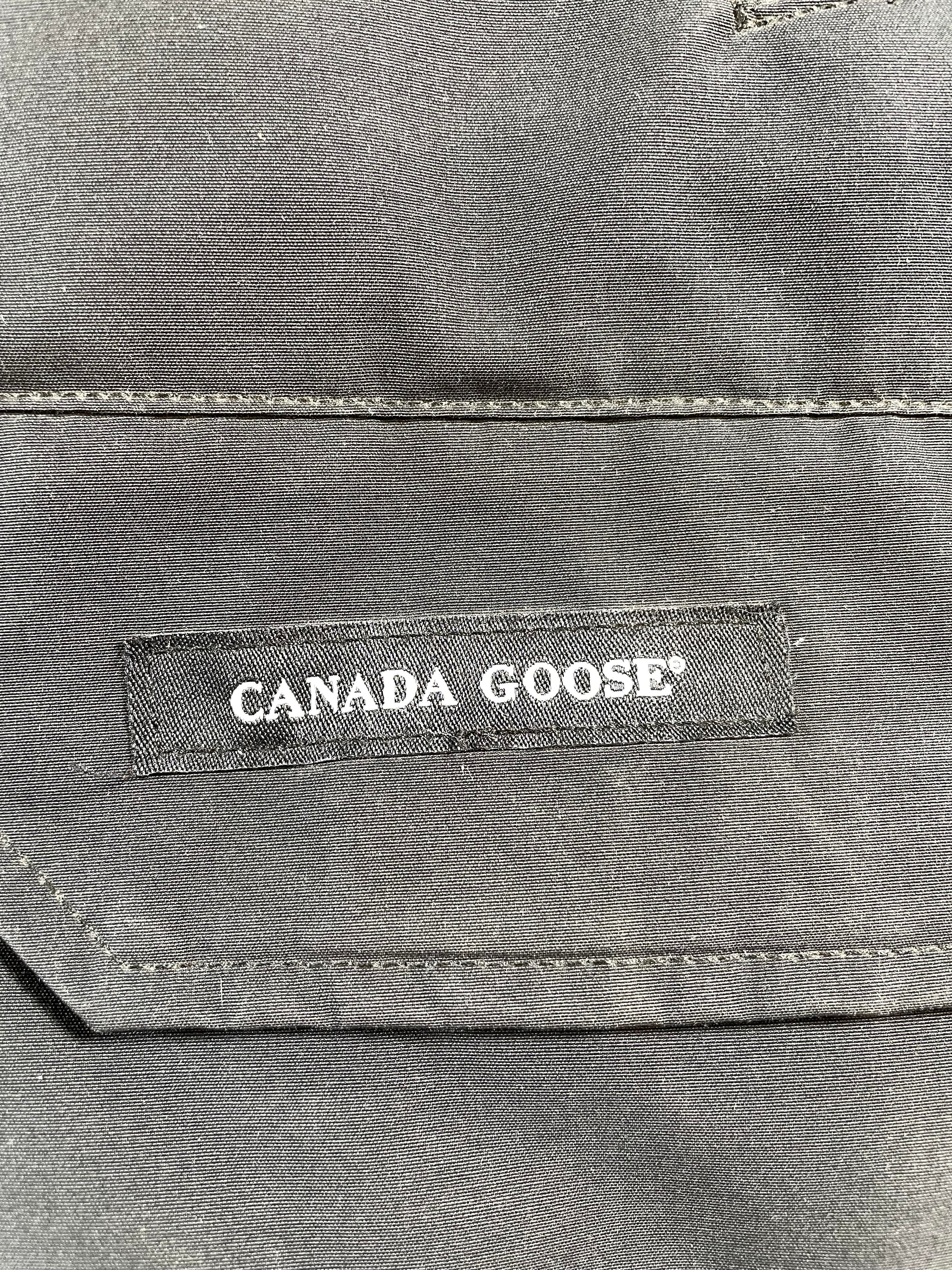 Canada Goose Black Puffer Jacket