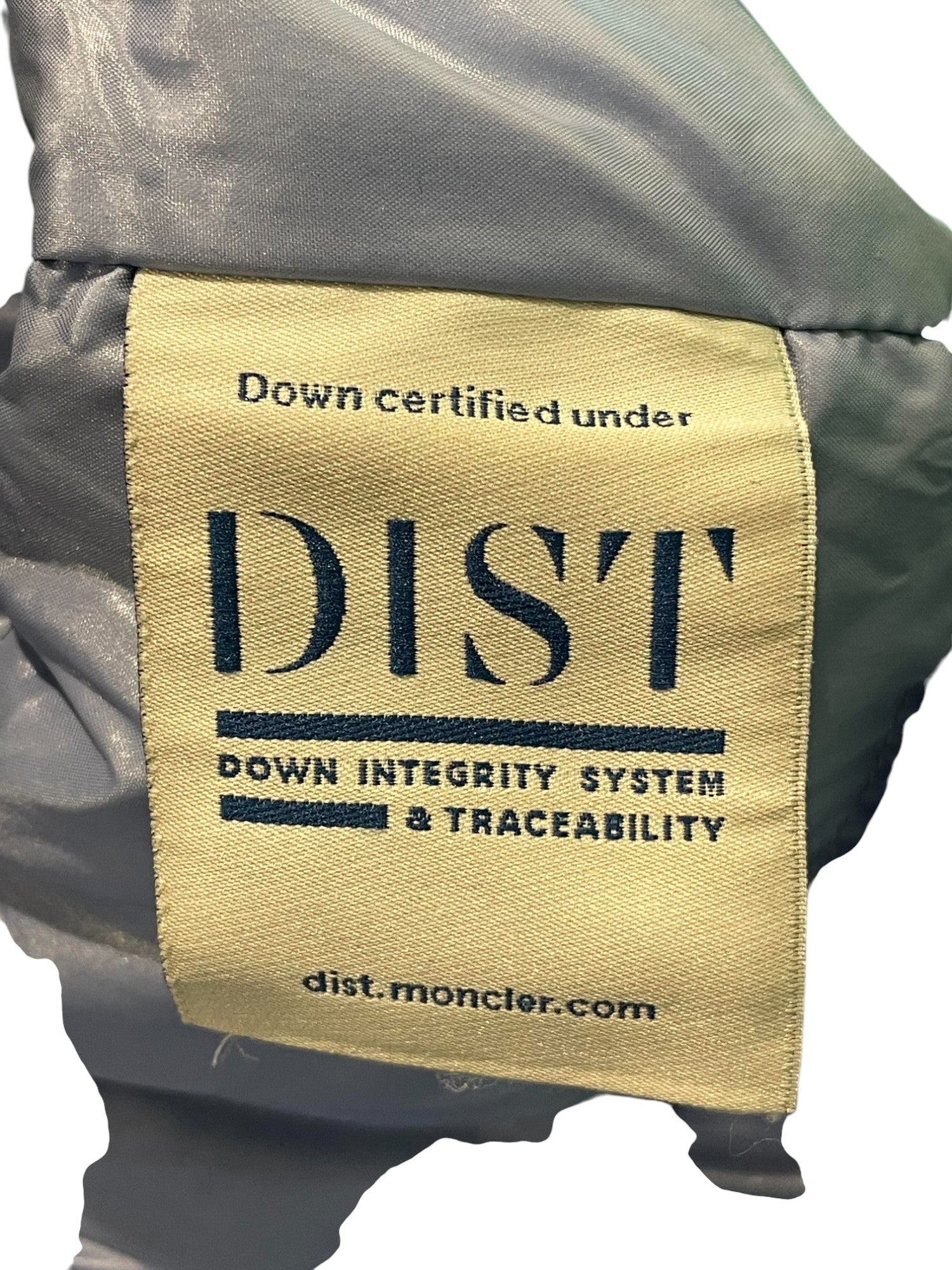 Moncler Puffer Blue Jacket