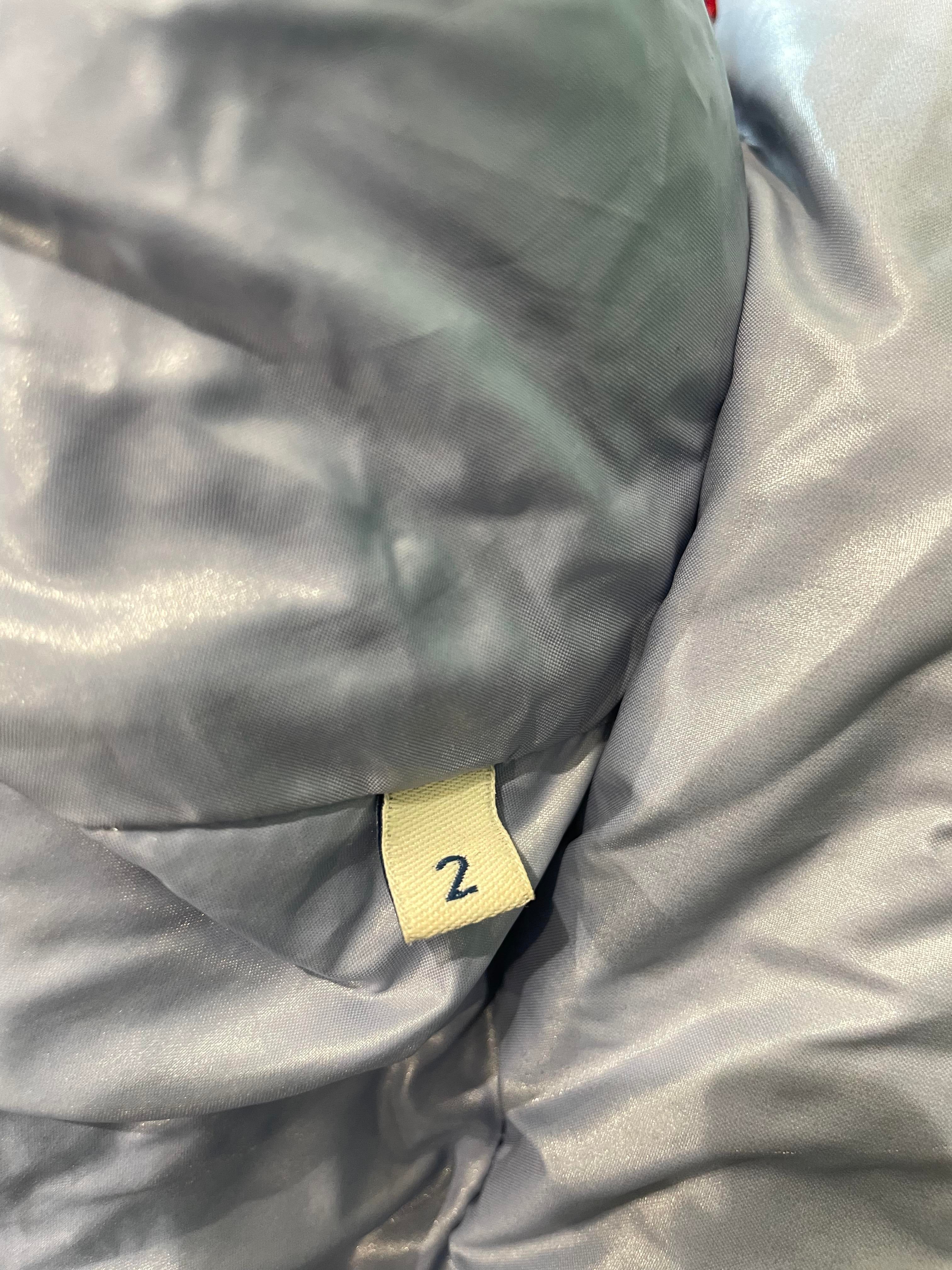 Moncler Puffer Blue Jacket