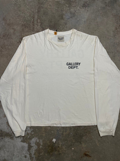 Gallery Dept Cream LS Tee XXL Used