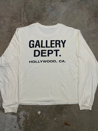 Gallery Dept Cream LS Tee XXL Used