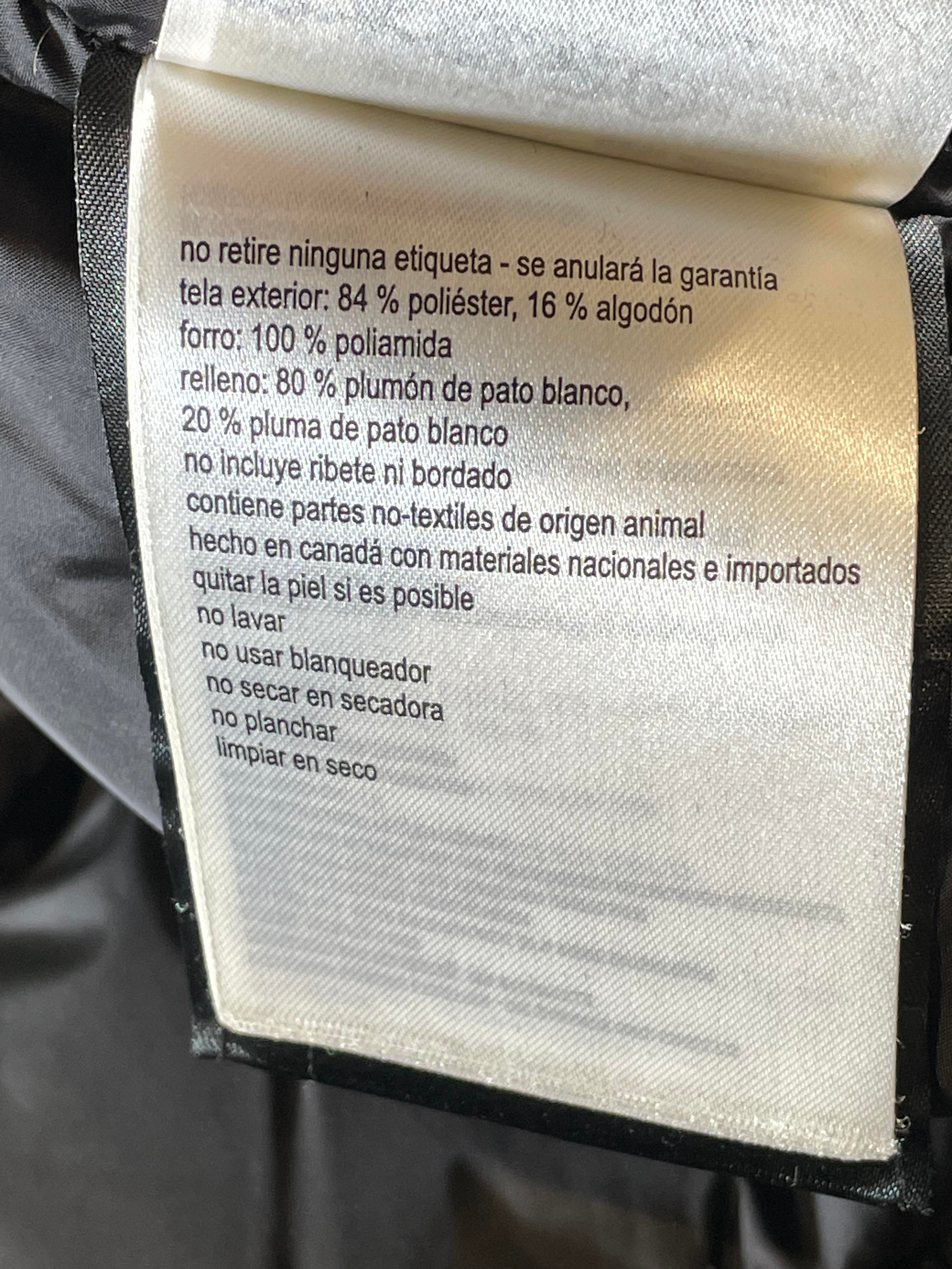 Canada Goose Black Puffer Jacket