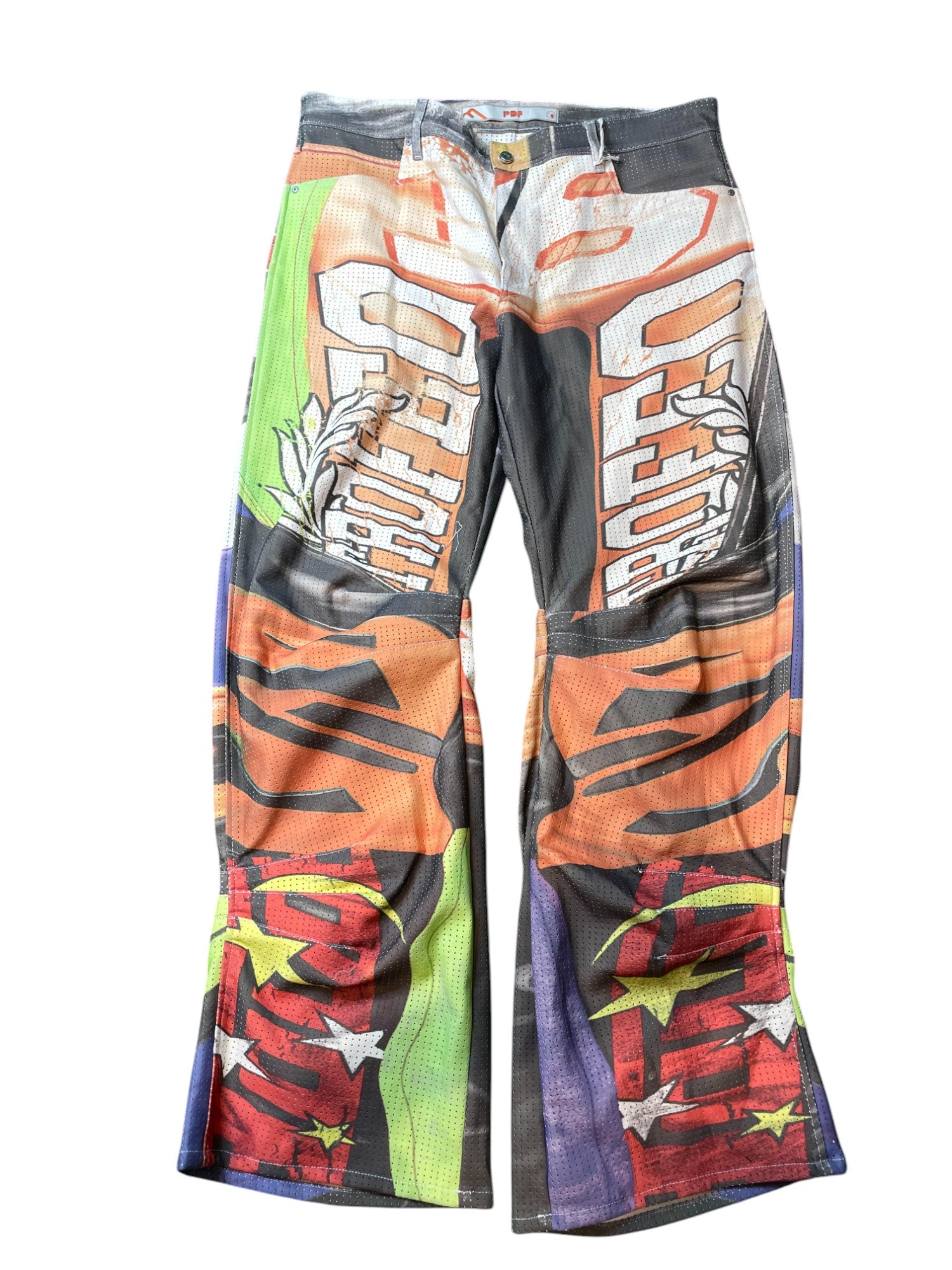 Chanel PDF No Name Multicolor Jeans