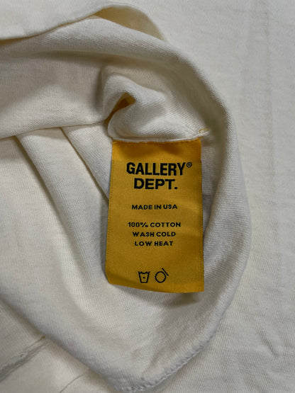 Gallery Dept Cream LS Tee XXL Used